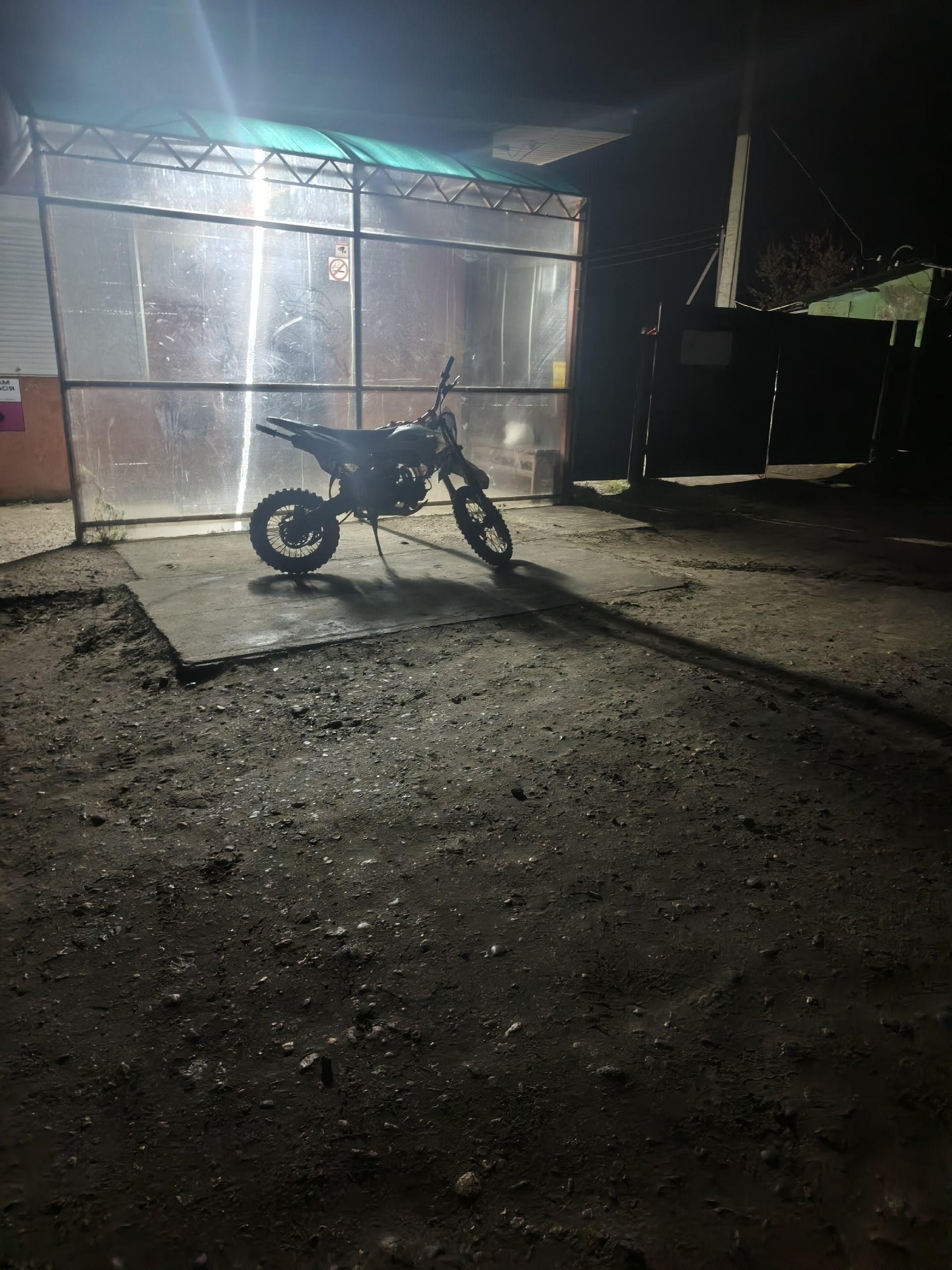 Продается питбайк KAYO 140 кубов (2)