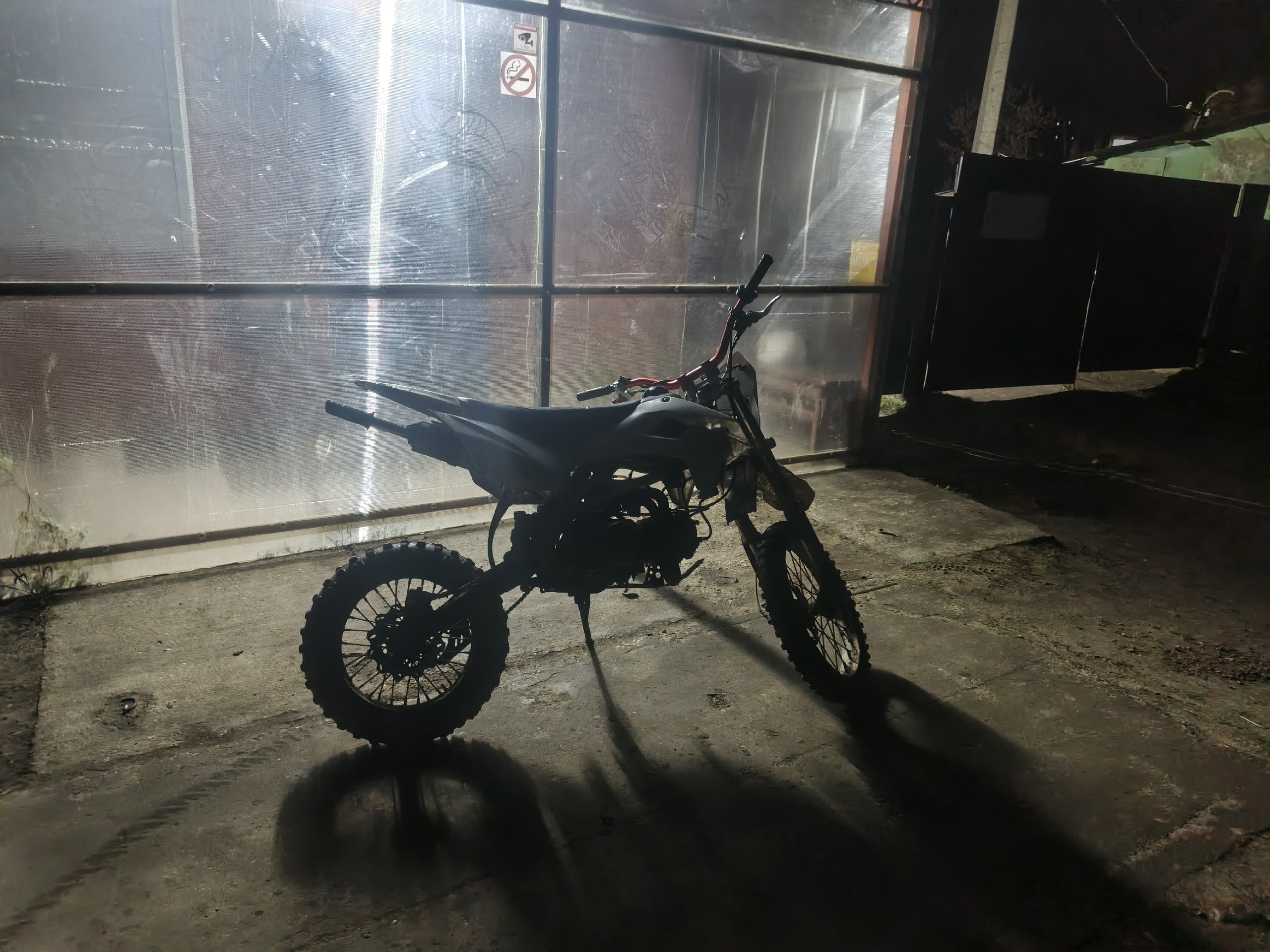 Продается питбайк KAYO 140 кубов (1)