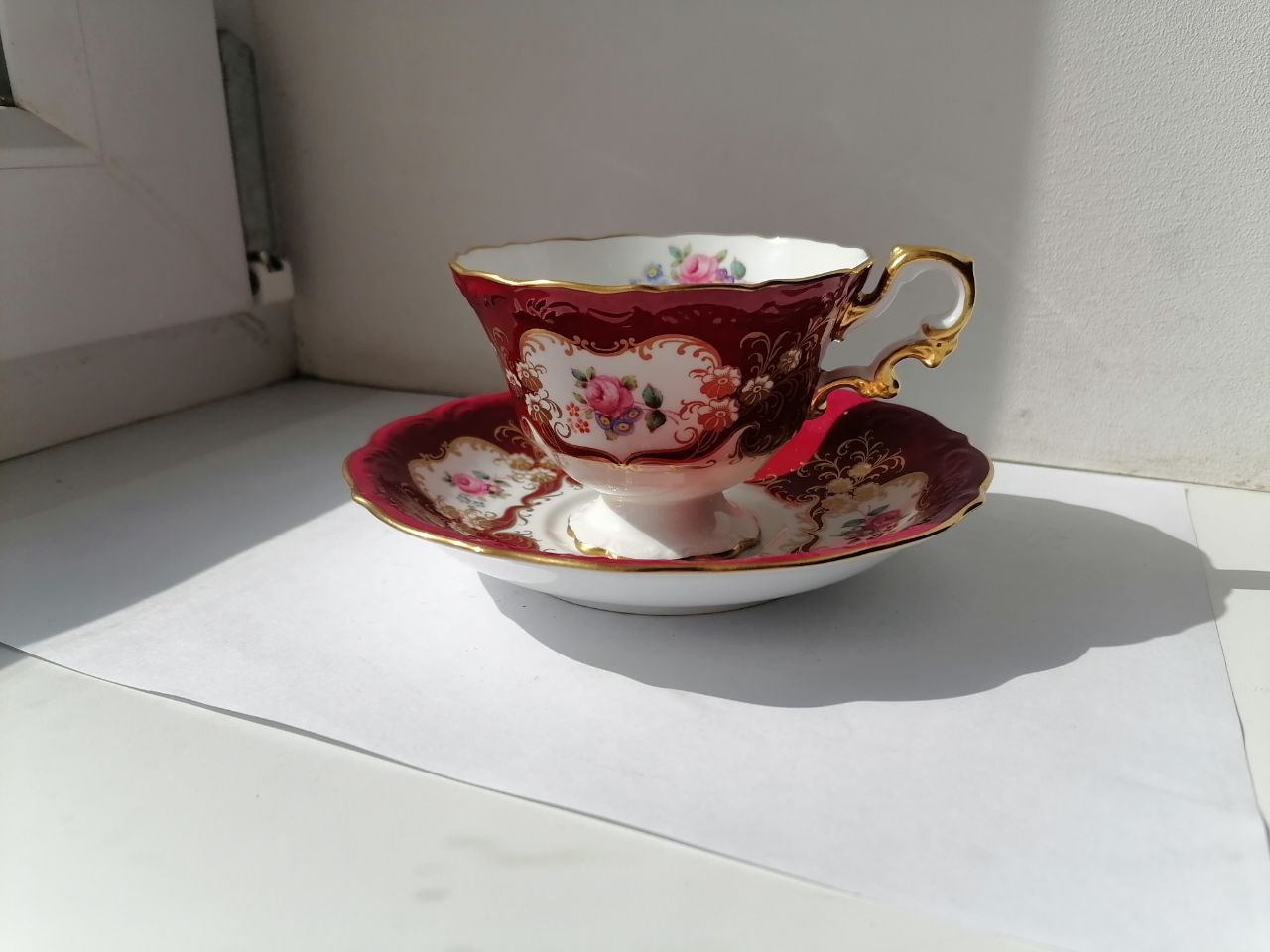 Фарфор Spode: Чайный сервиз из