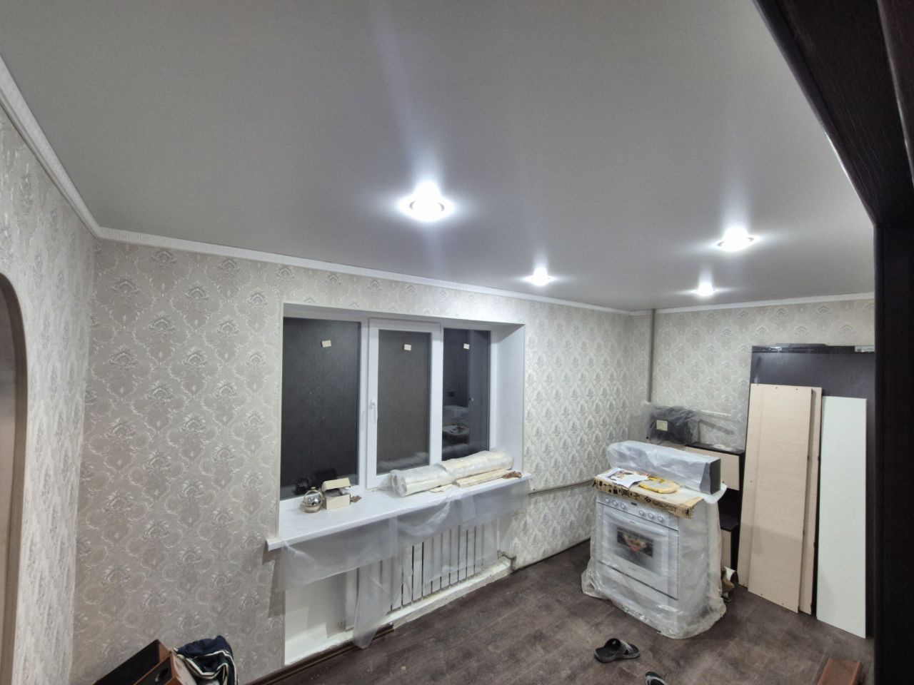 Продаётся двухкомнатная квартира в районе (1)