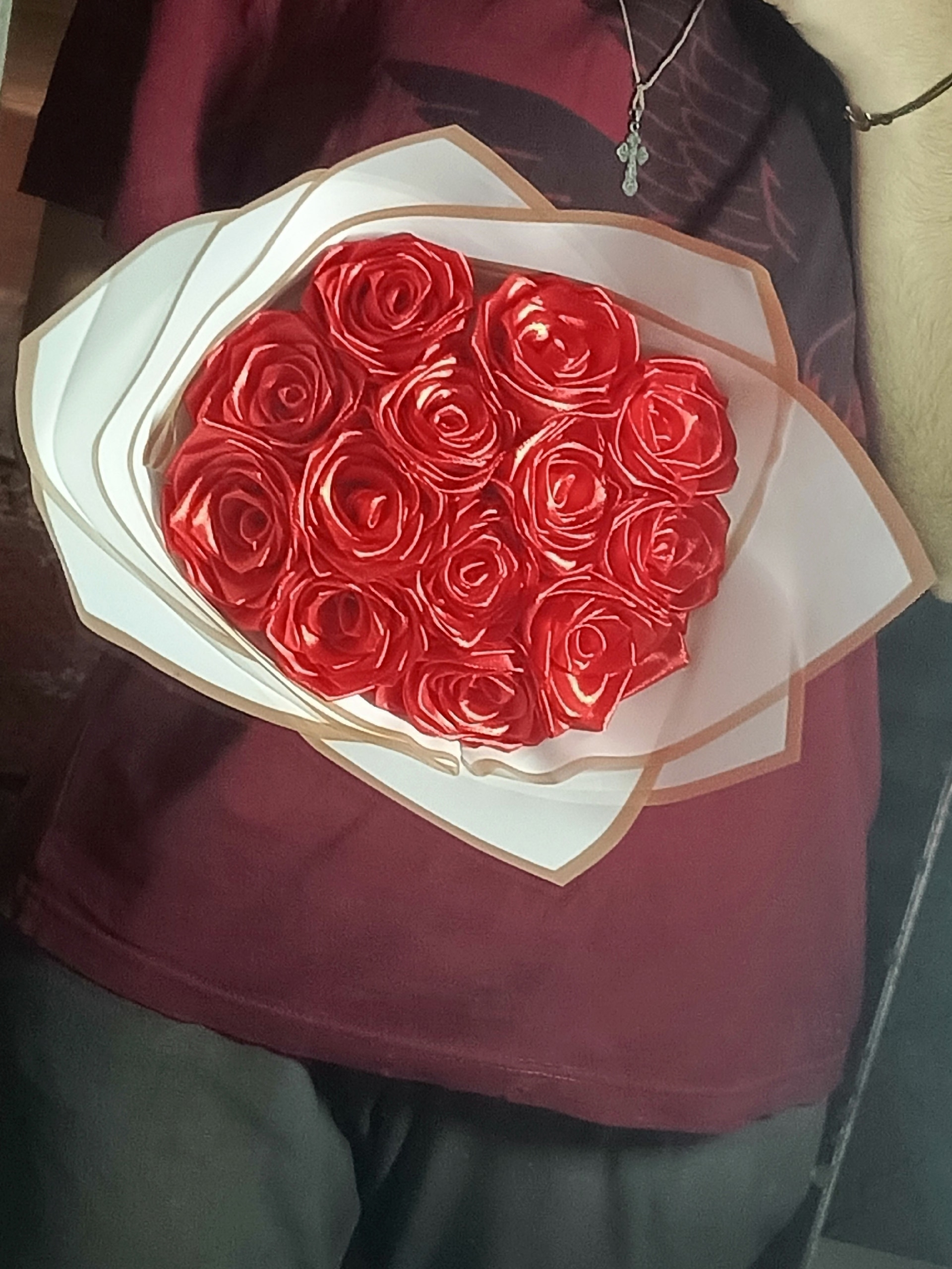 Изготовление роз из атласных лент (2)