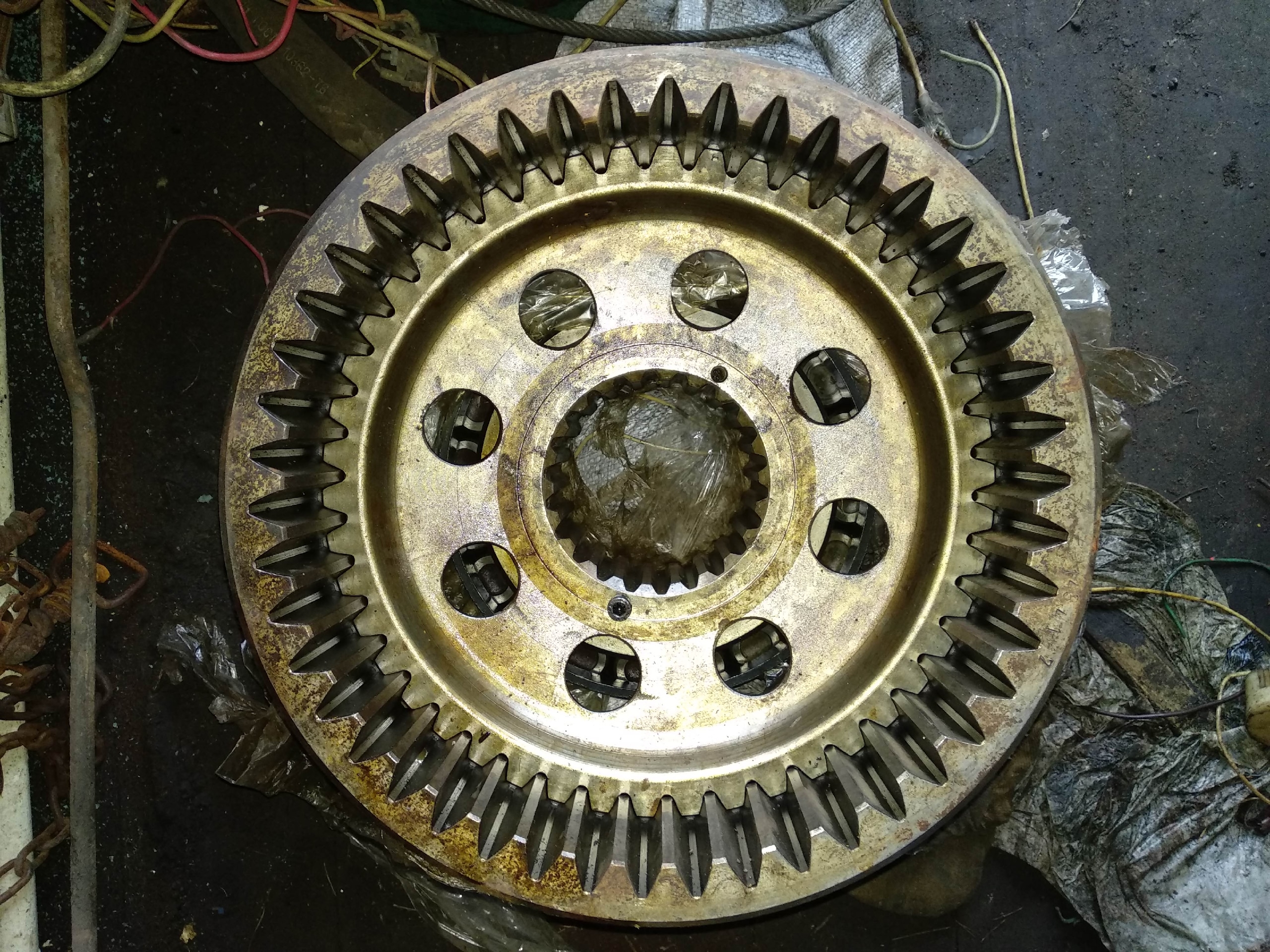 Запчасти для фронтальных погрузчиков Предлагаются (6)