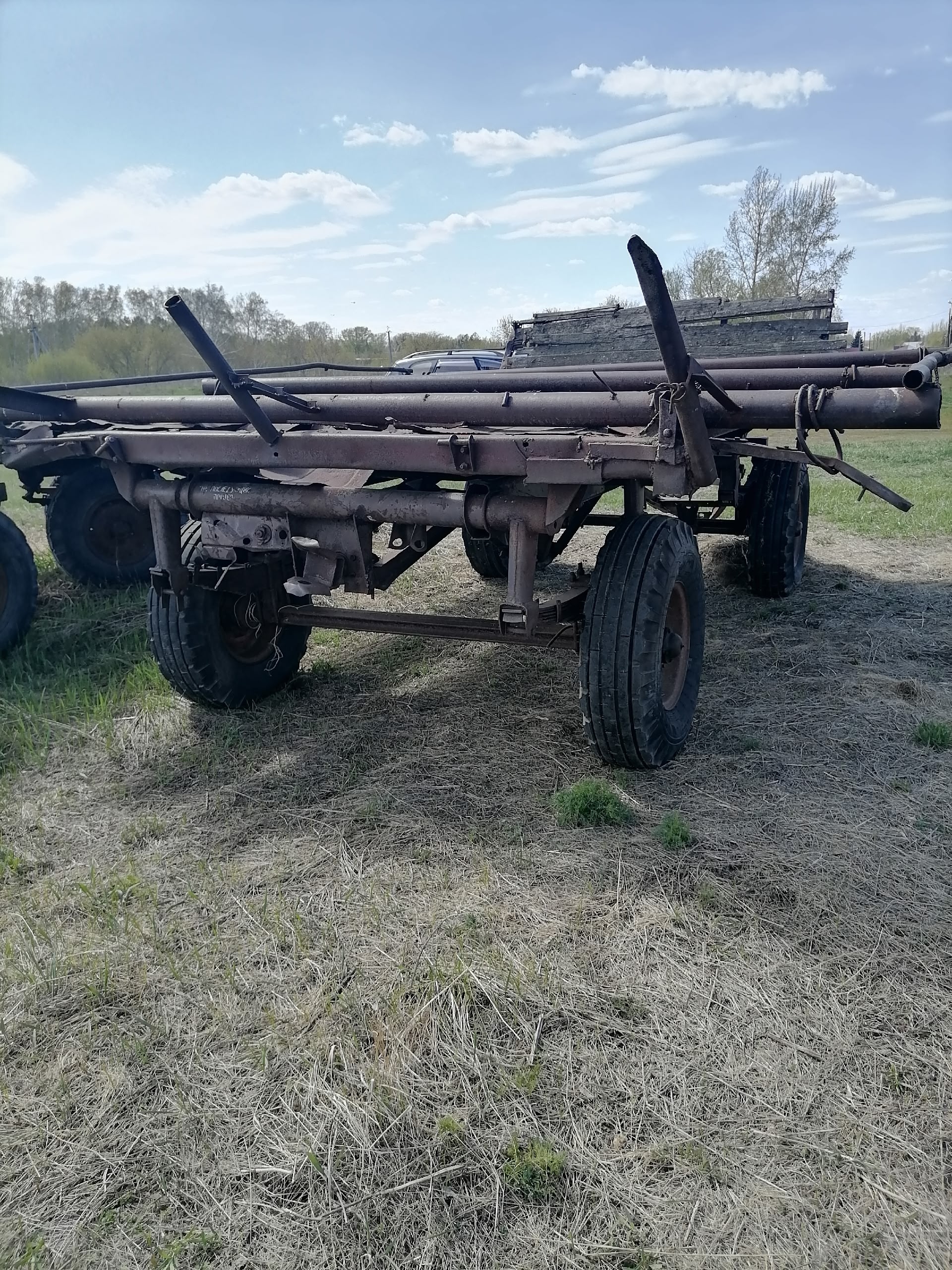 Продается самосвальный прицеп 2ПТС4.5 Предлагаю (1)