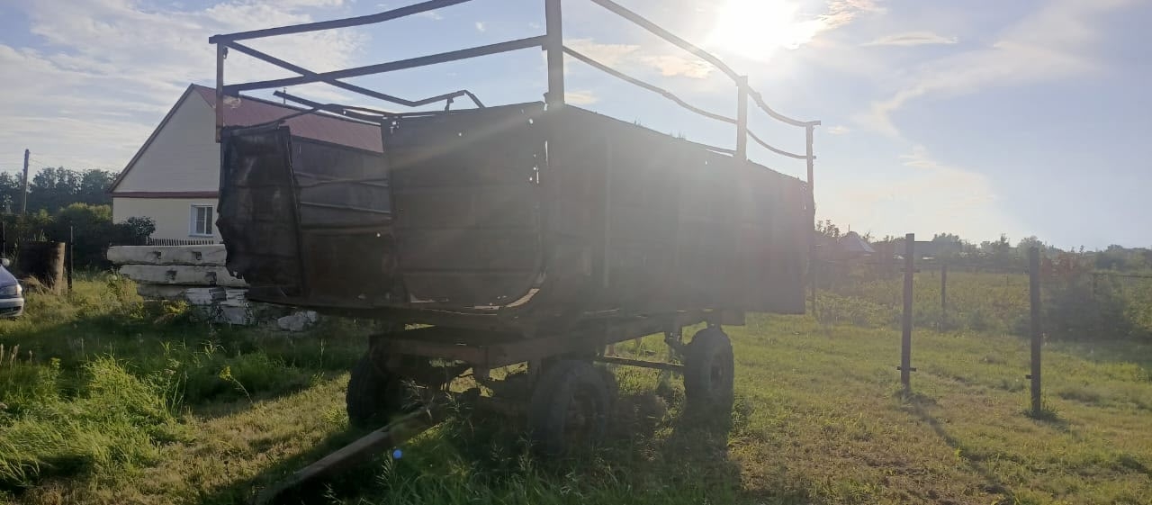 Продается самосвальный прицеп 2ПТС4.5 Предлагаю