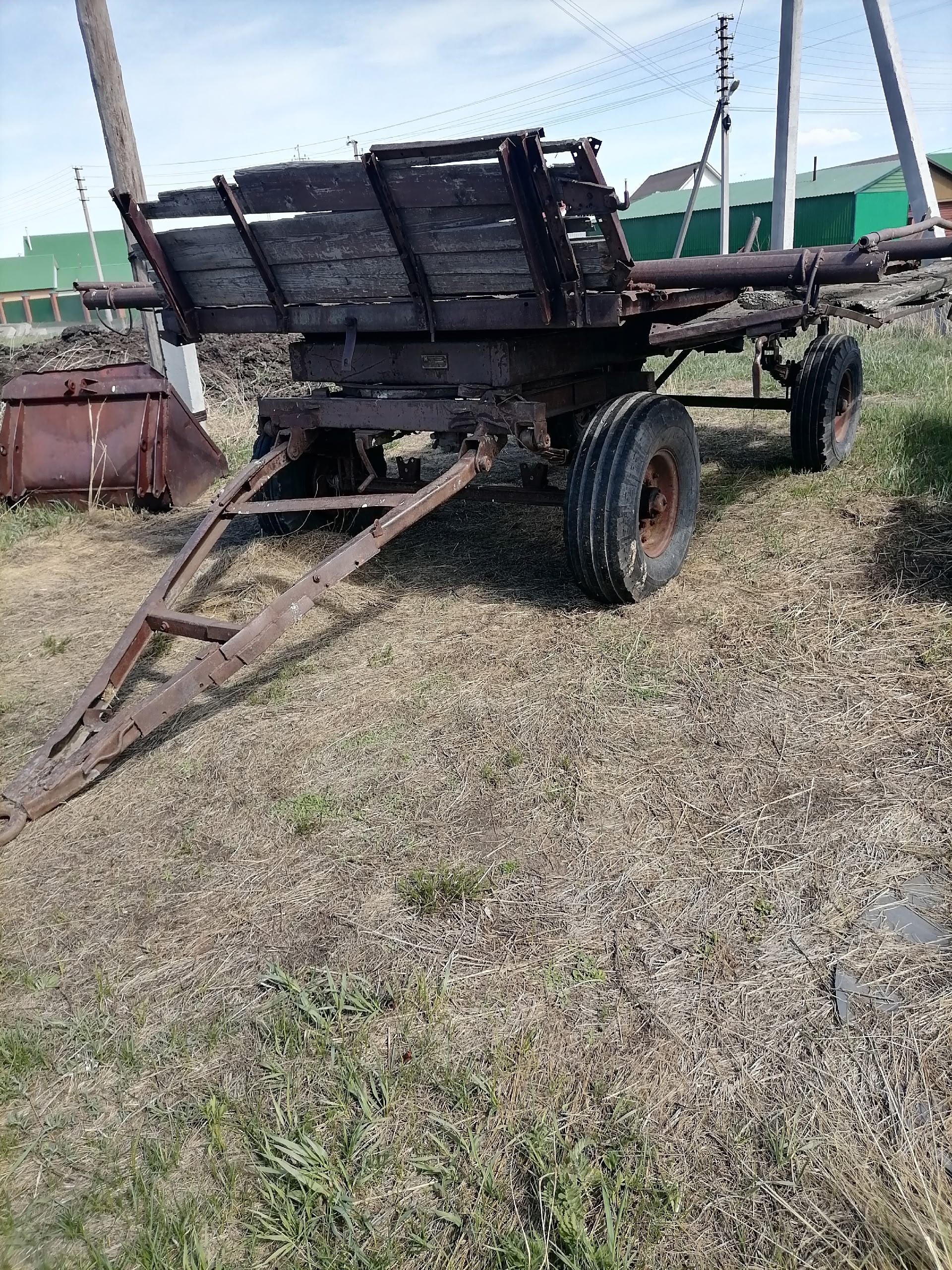 Продается самосвальный прицеп 2ПТС4.5 Предлагаю (2)