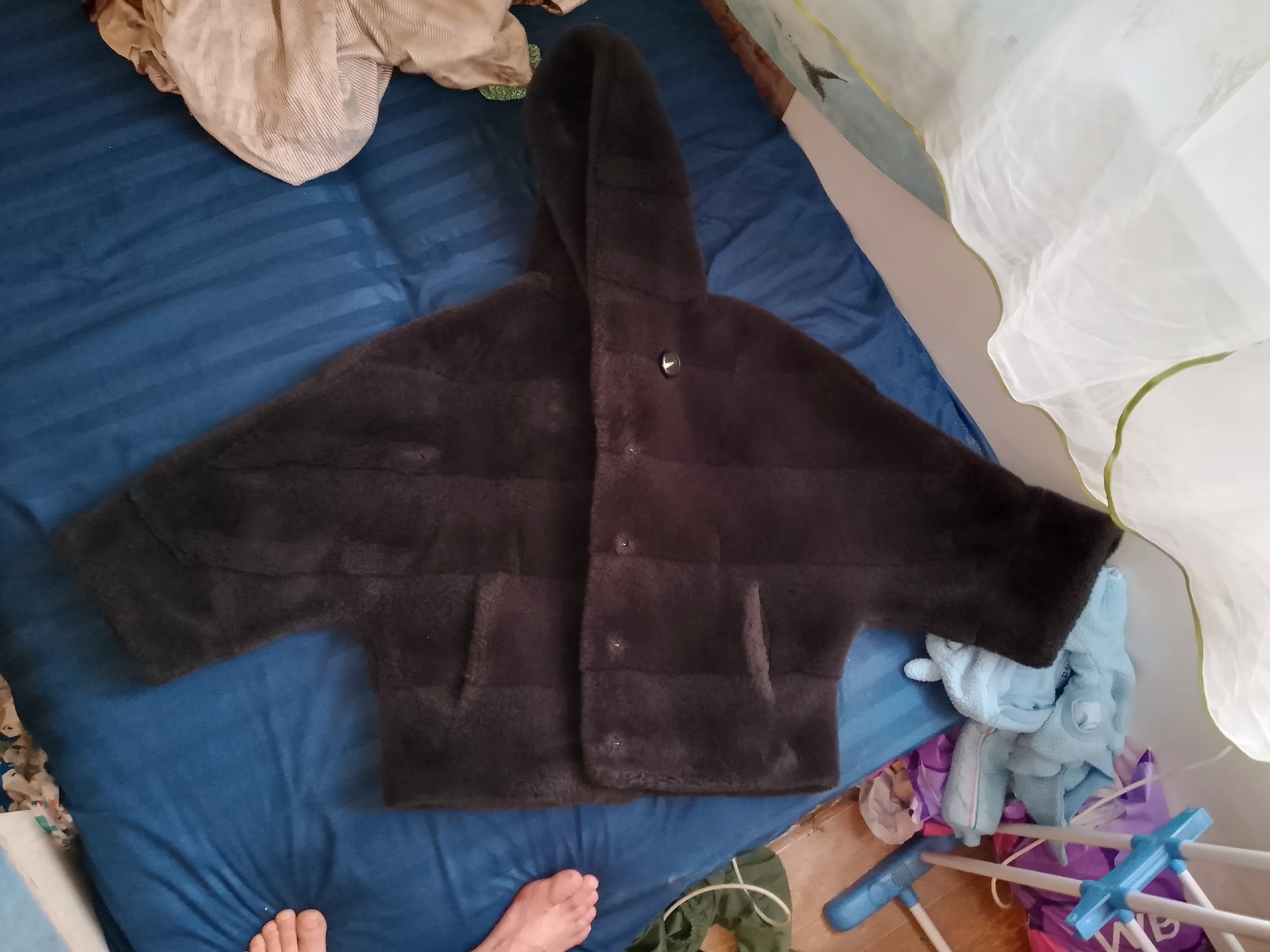 Шикарная шуба по доступной цене