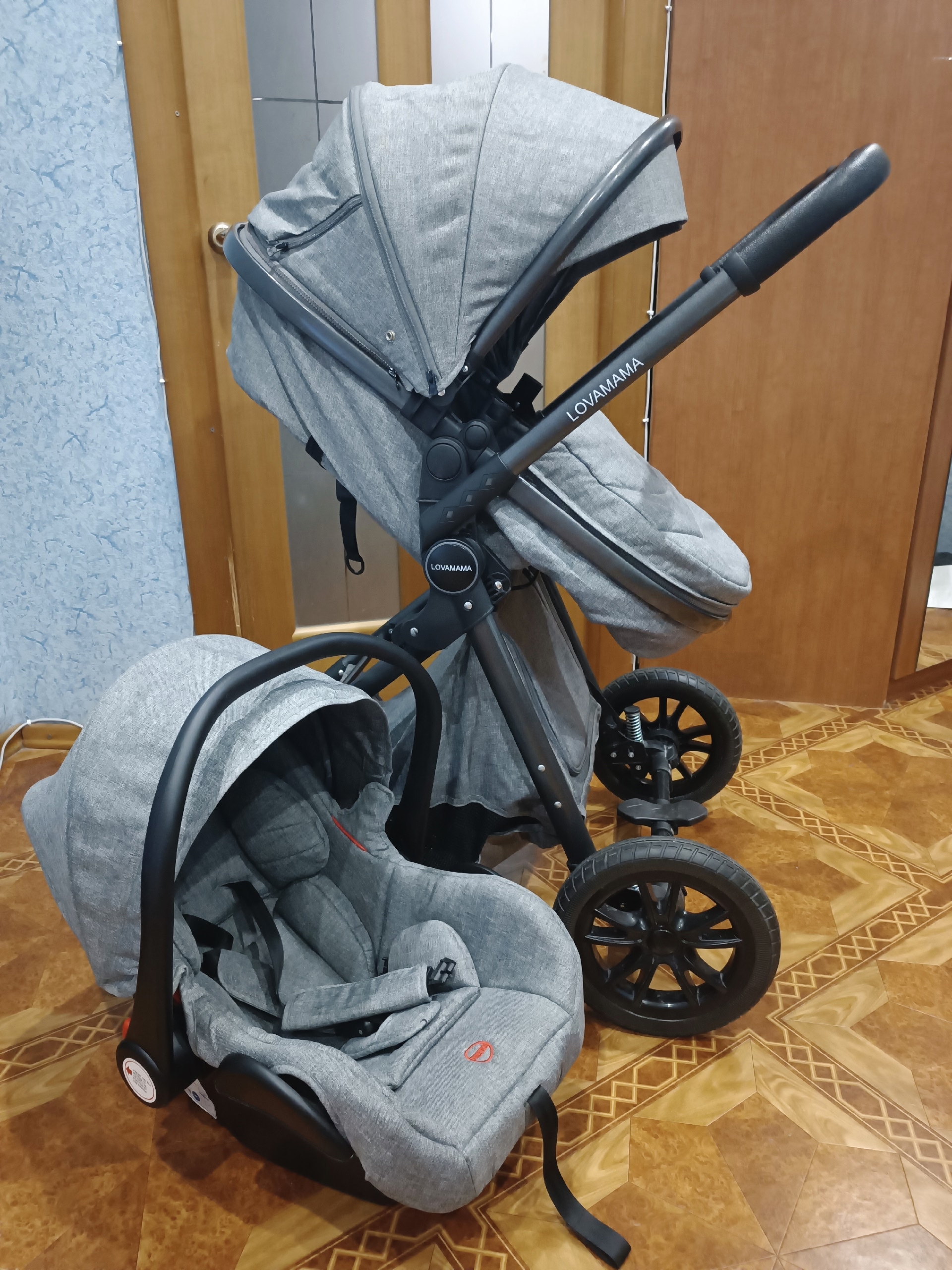 Коляска-трансформер Lovamana V9 Продаётся коляска-трансформер (1)