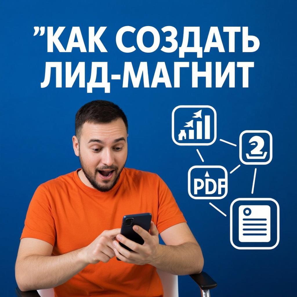 Создание Лид-Магнита за 20 Минут