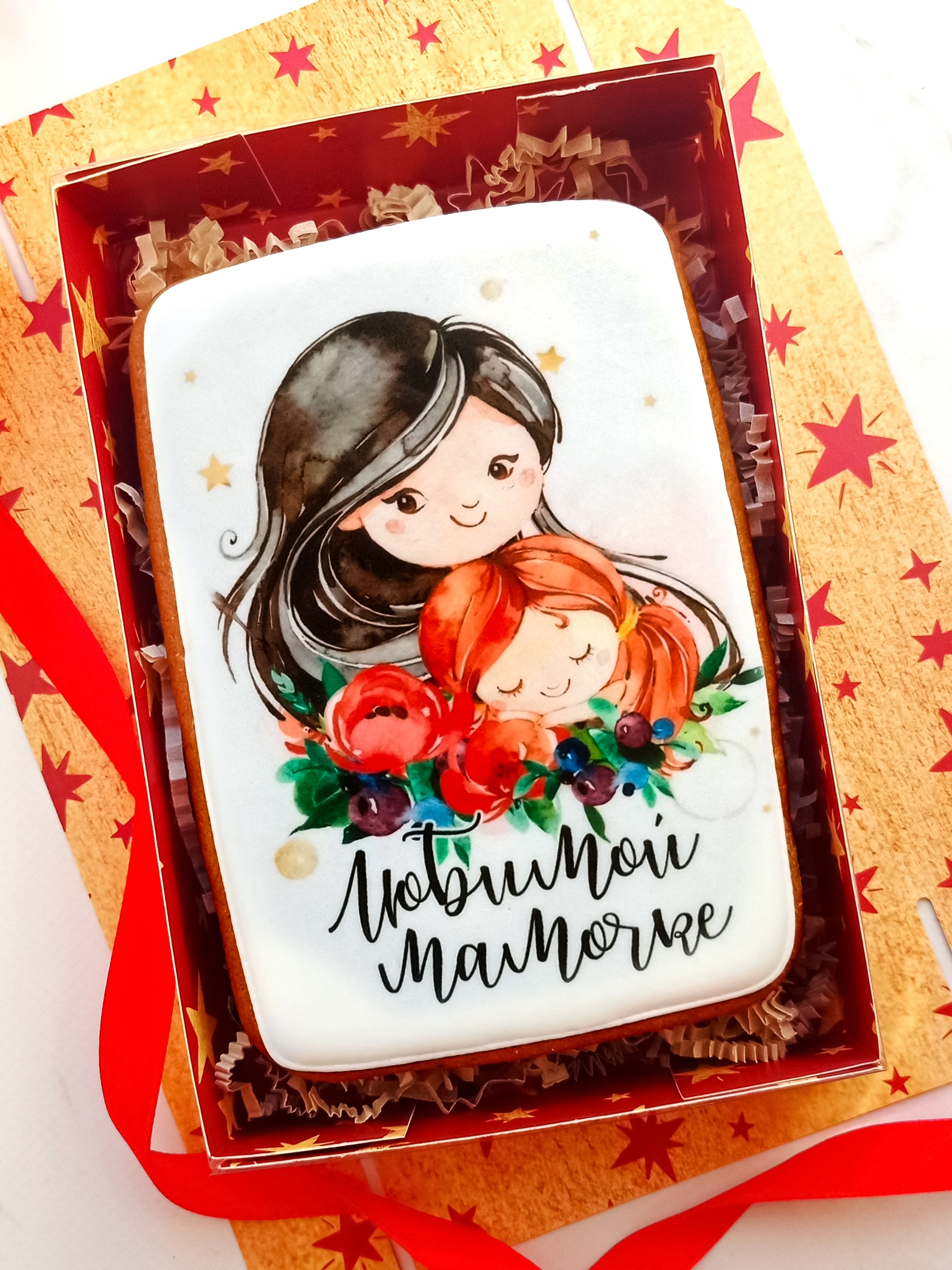 Сладкие подарки для мамы Порадуйте