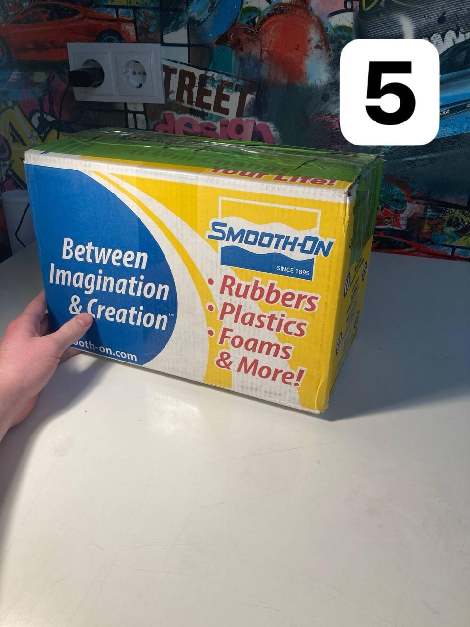 **Прозрачный полиуретановый пластик из США** (4)