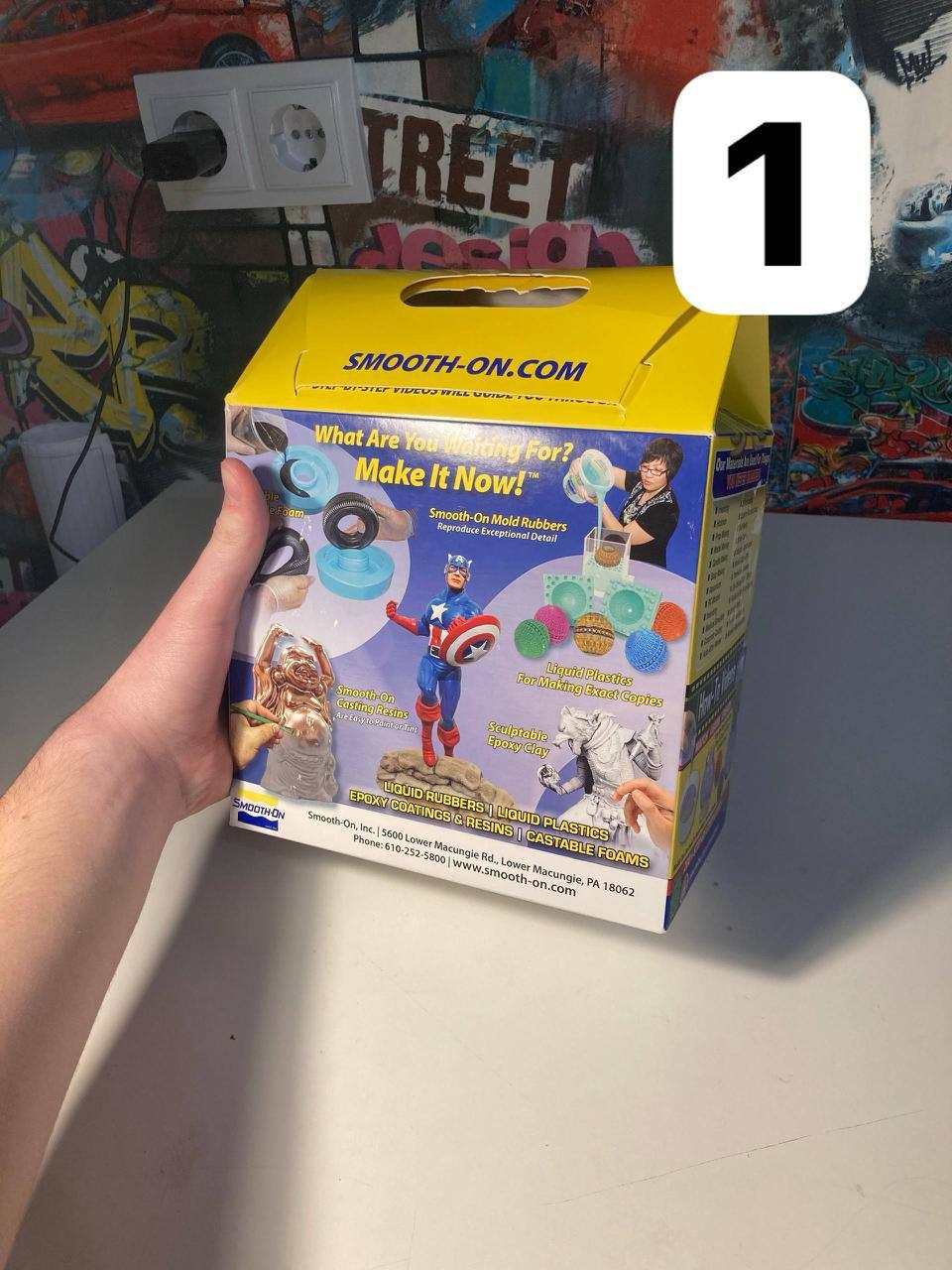 **Прозрачный полиуретановый пластик из США**