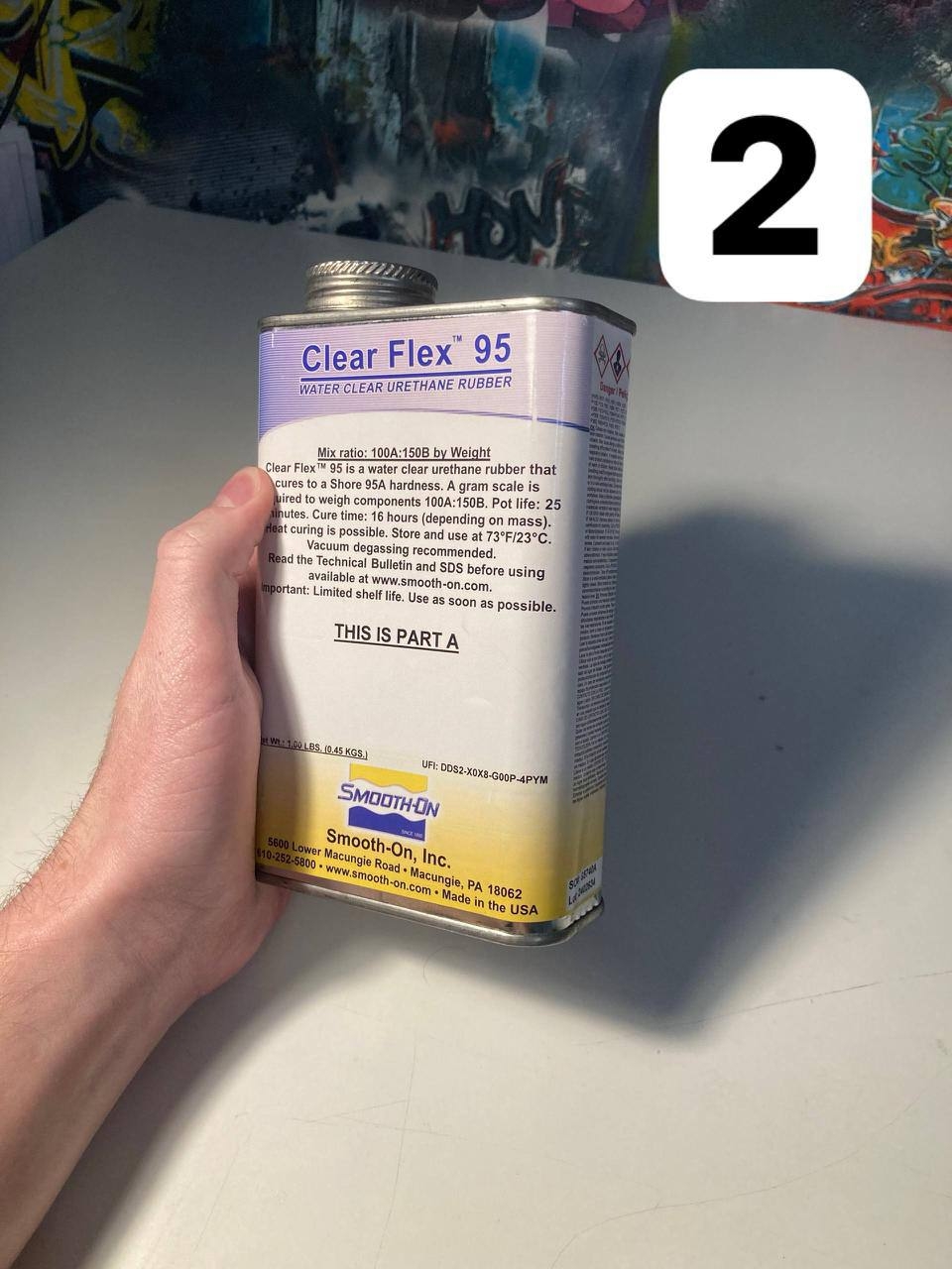 **Прозрачный полиуретановый пластик из США** (1)