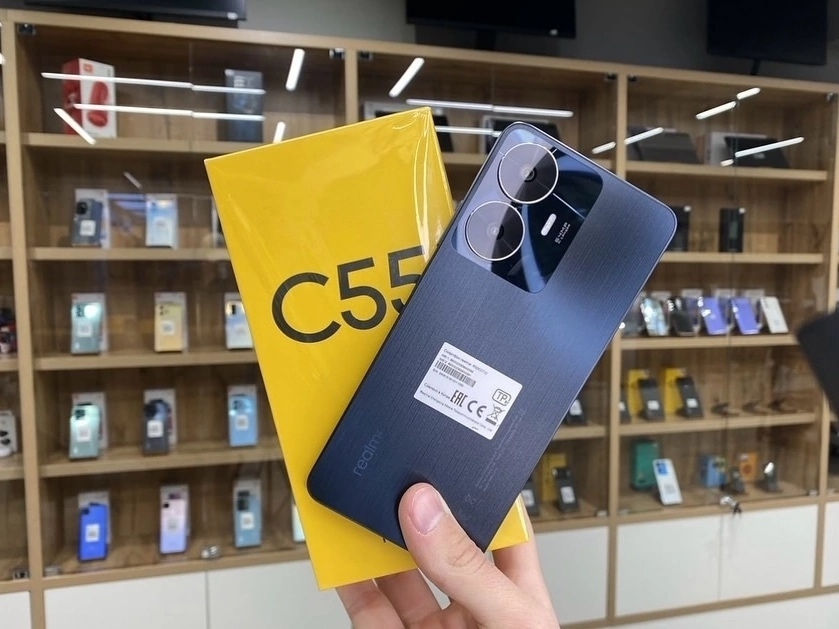 Realme C55 по невероятной цене