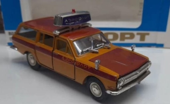 Уникальный аэрофлотный ГАЗ 2402 Модель