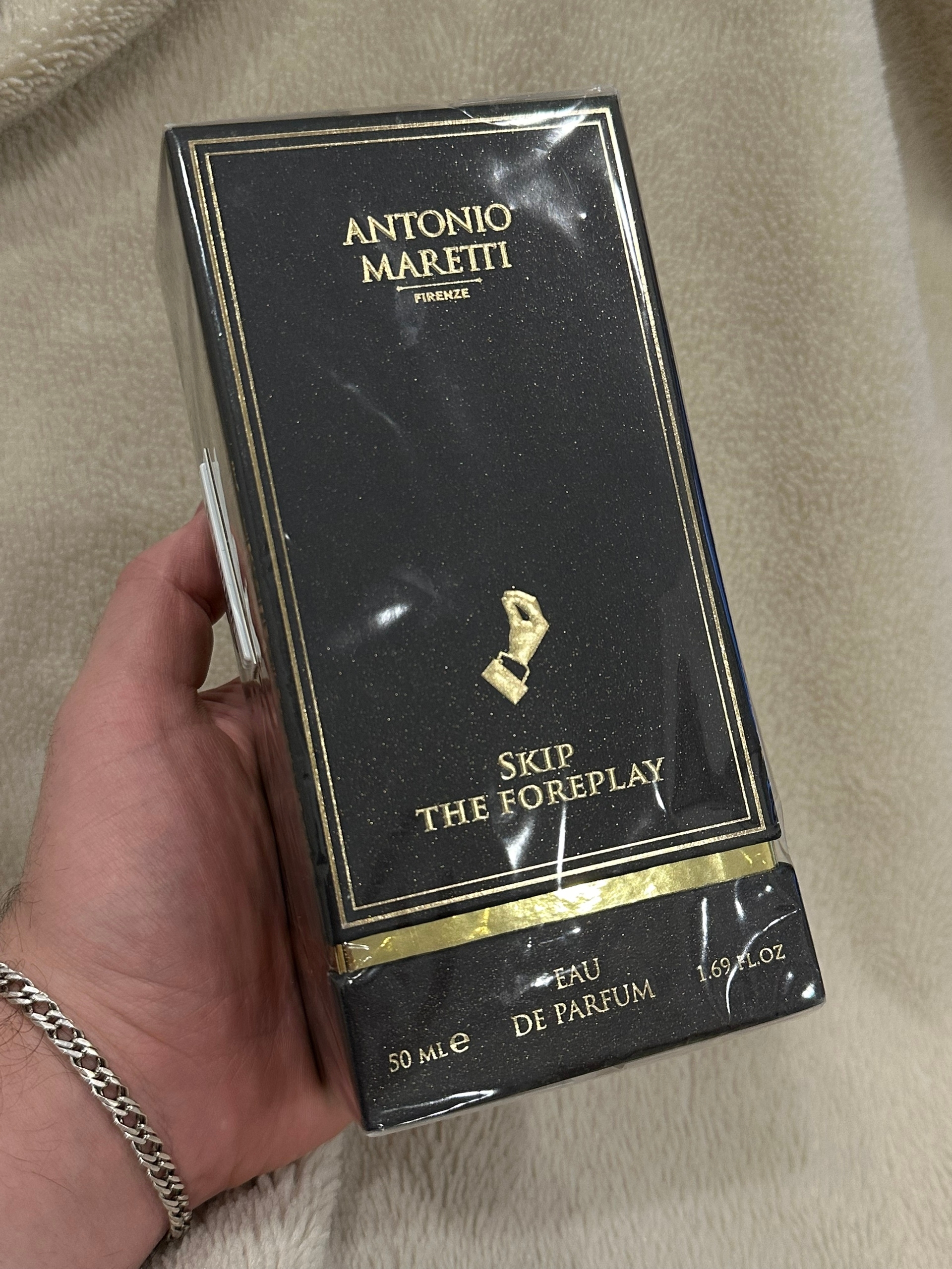 Новинка: мужской аромат 50 мл