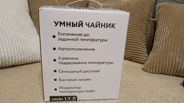 **Электрочайники с Алисой на выбор** (1)