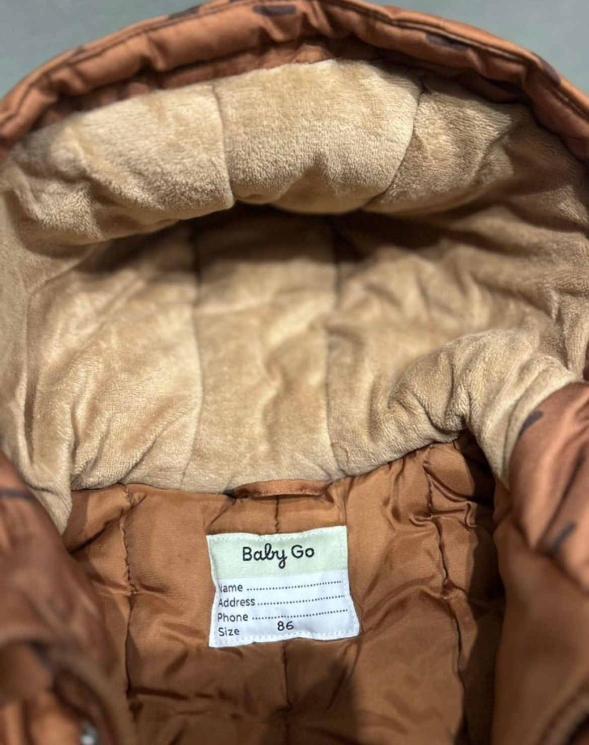 Комбинезон зимний, размер 86 Продам (1)