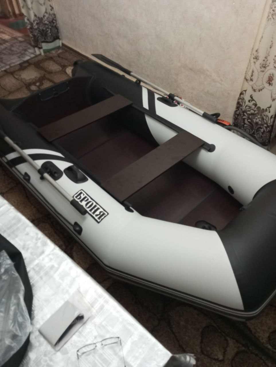 Лодка с мотором на продажу (1)