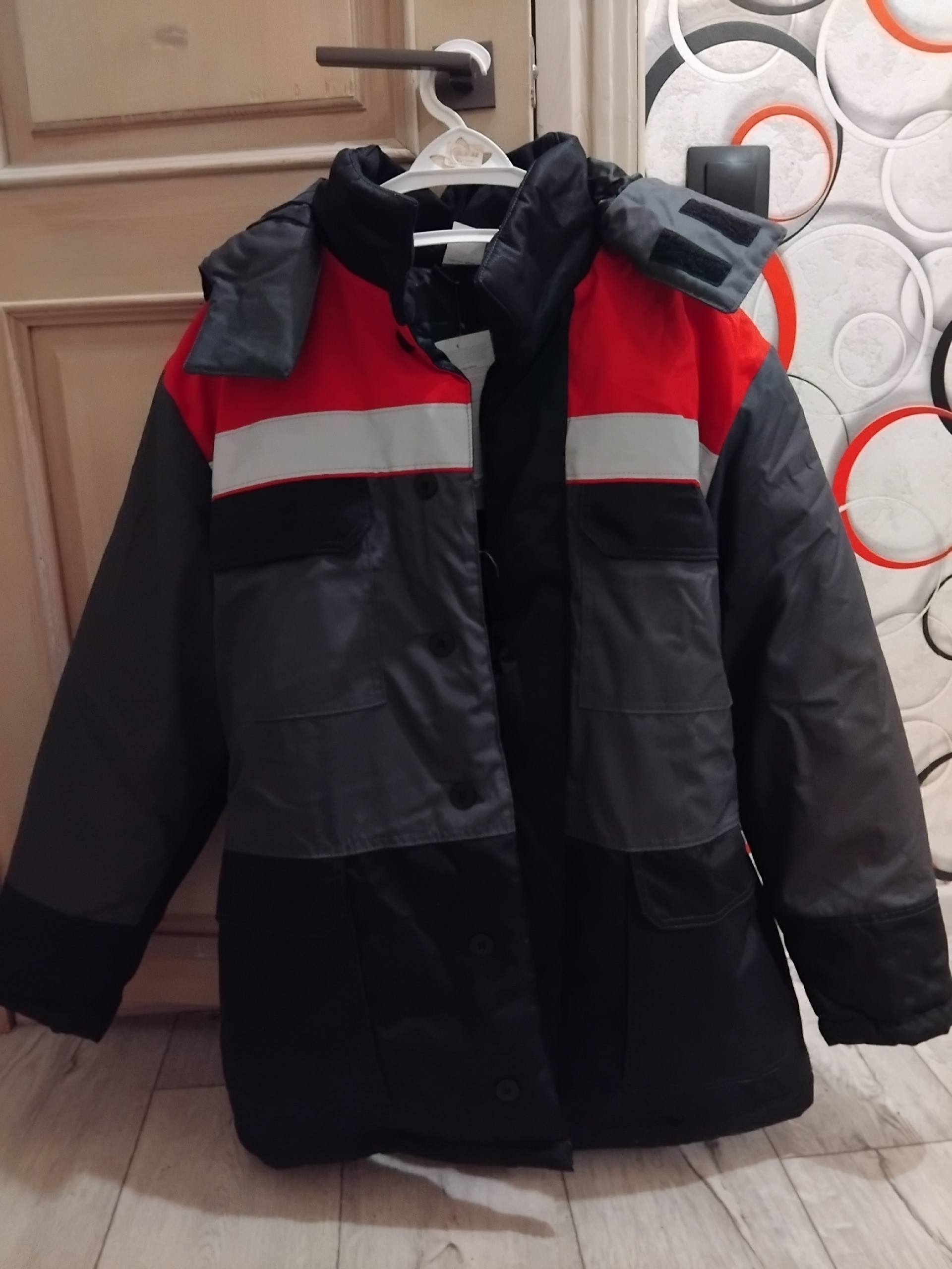 ### Продажа зимней мужской спецодежды (3)