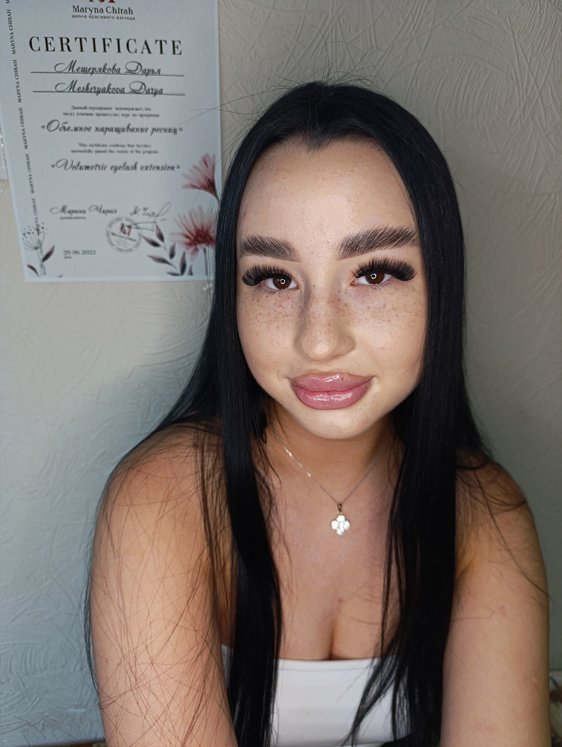Лучшие ресницы от мастера в (4)