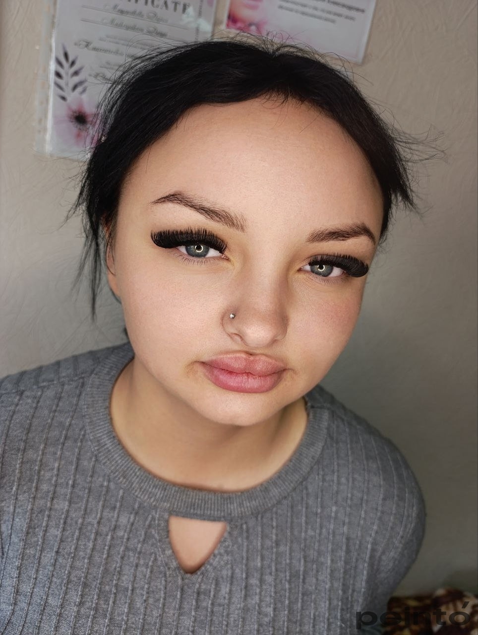 Лучшие ресницы от мастера в (3)