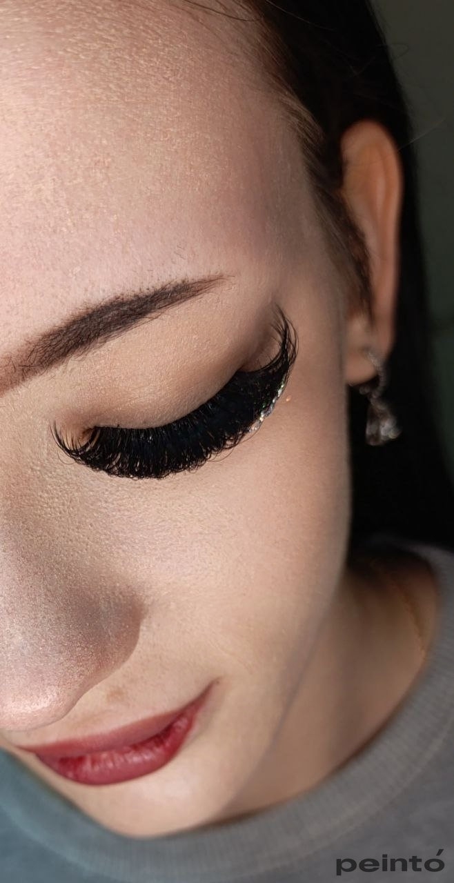 Лучшие ресницы от мастера в (2)