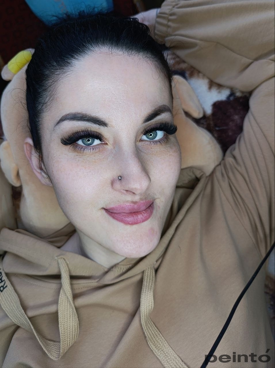 Лучшие ресницы от мастера в (7)