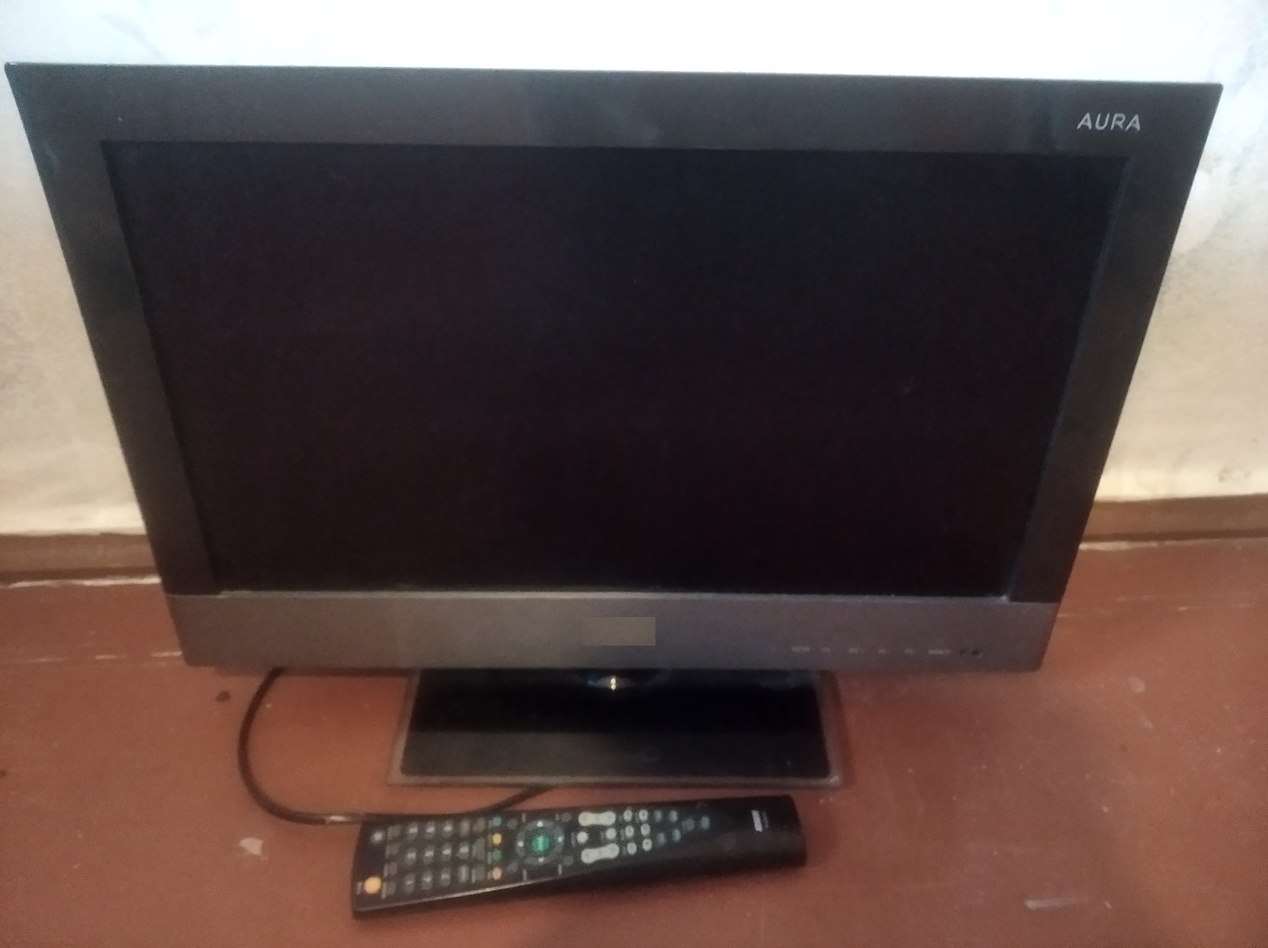 Продам небольшой телевизор бу состояние