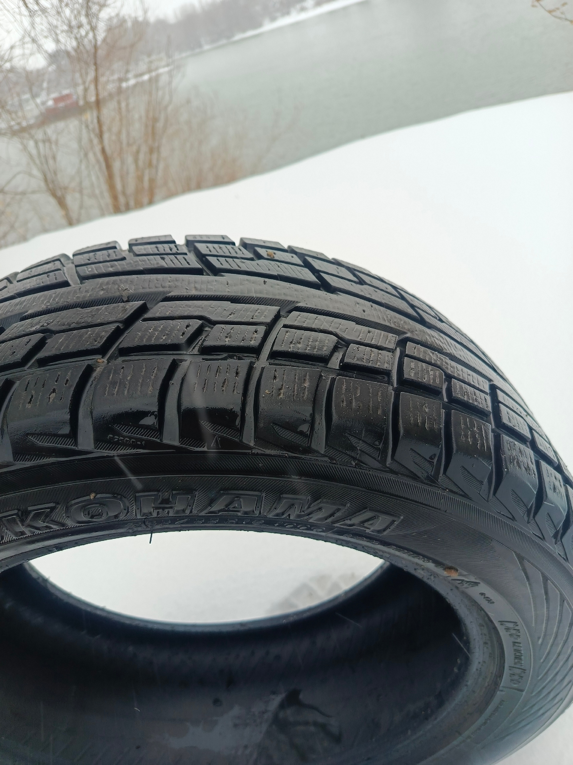 Резина для Toyota Harrier 2 (7)