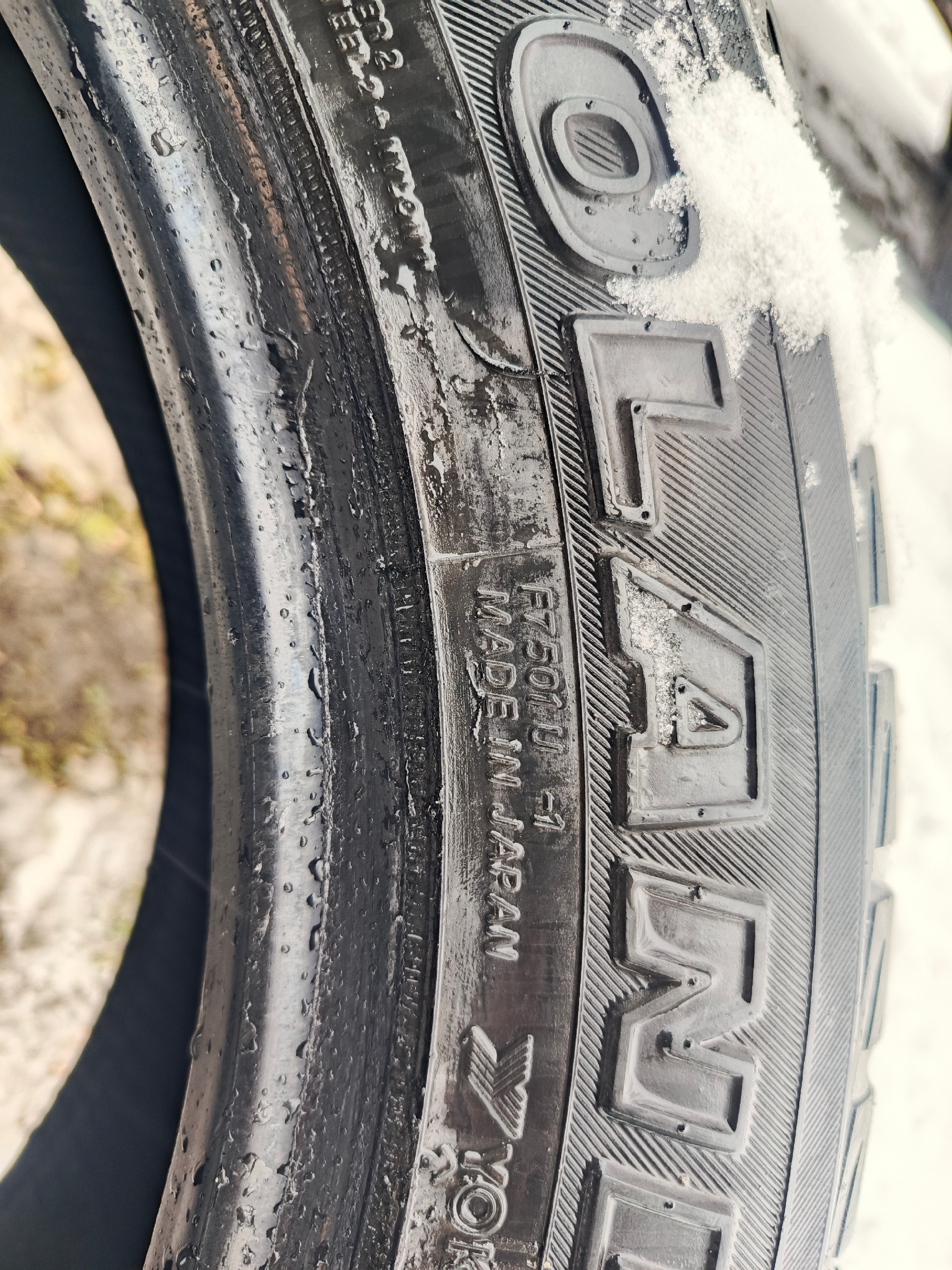 Резина для Toyota Harrier 2 (3)