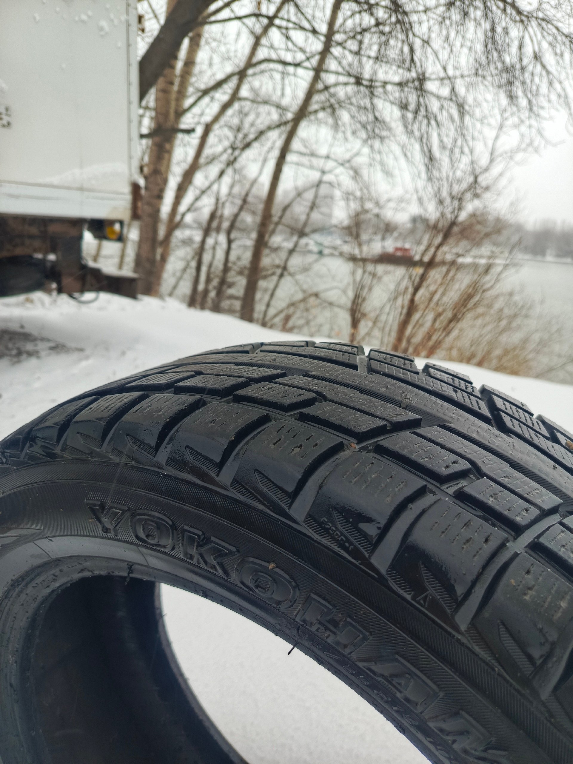 Резина для Toyota Harrier 2 (6)