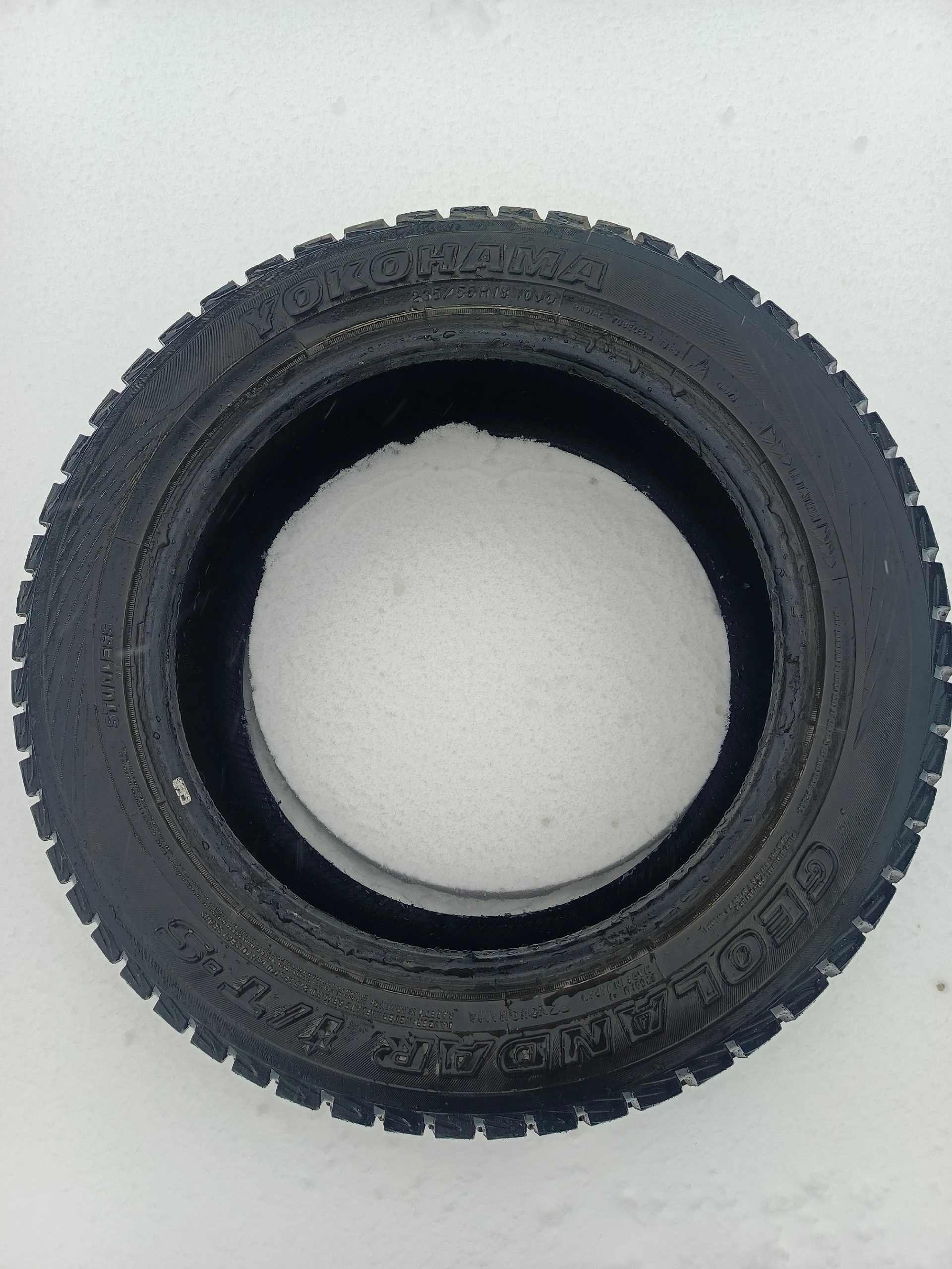 Резина для Toyota Harrier 2 (9)