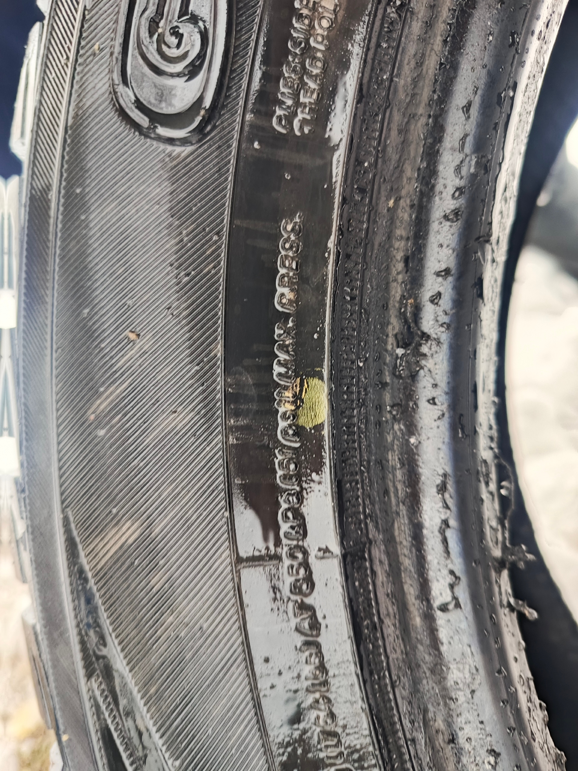 Резина для Toyota Harrier 2 (4)