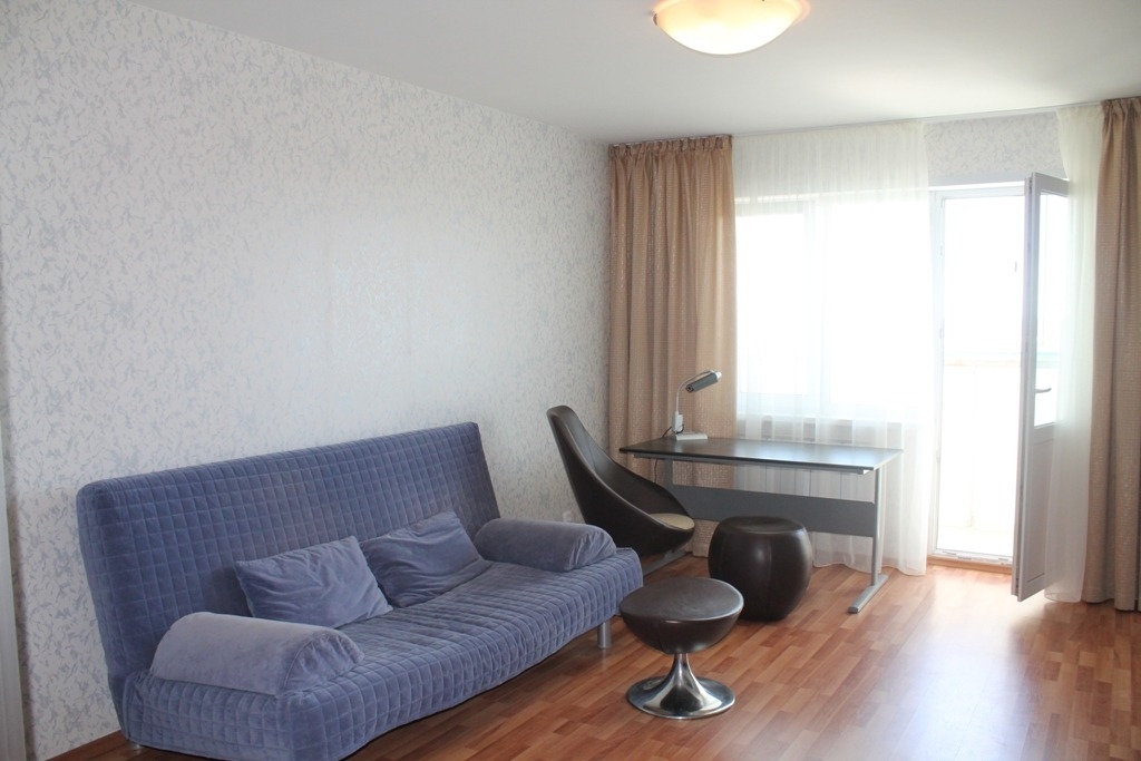 Сдаётся чистая, уютная однокомнатная квартира,