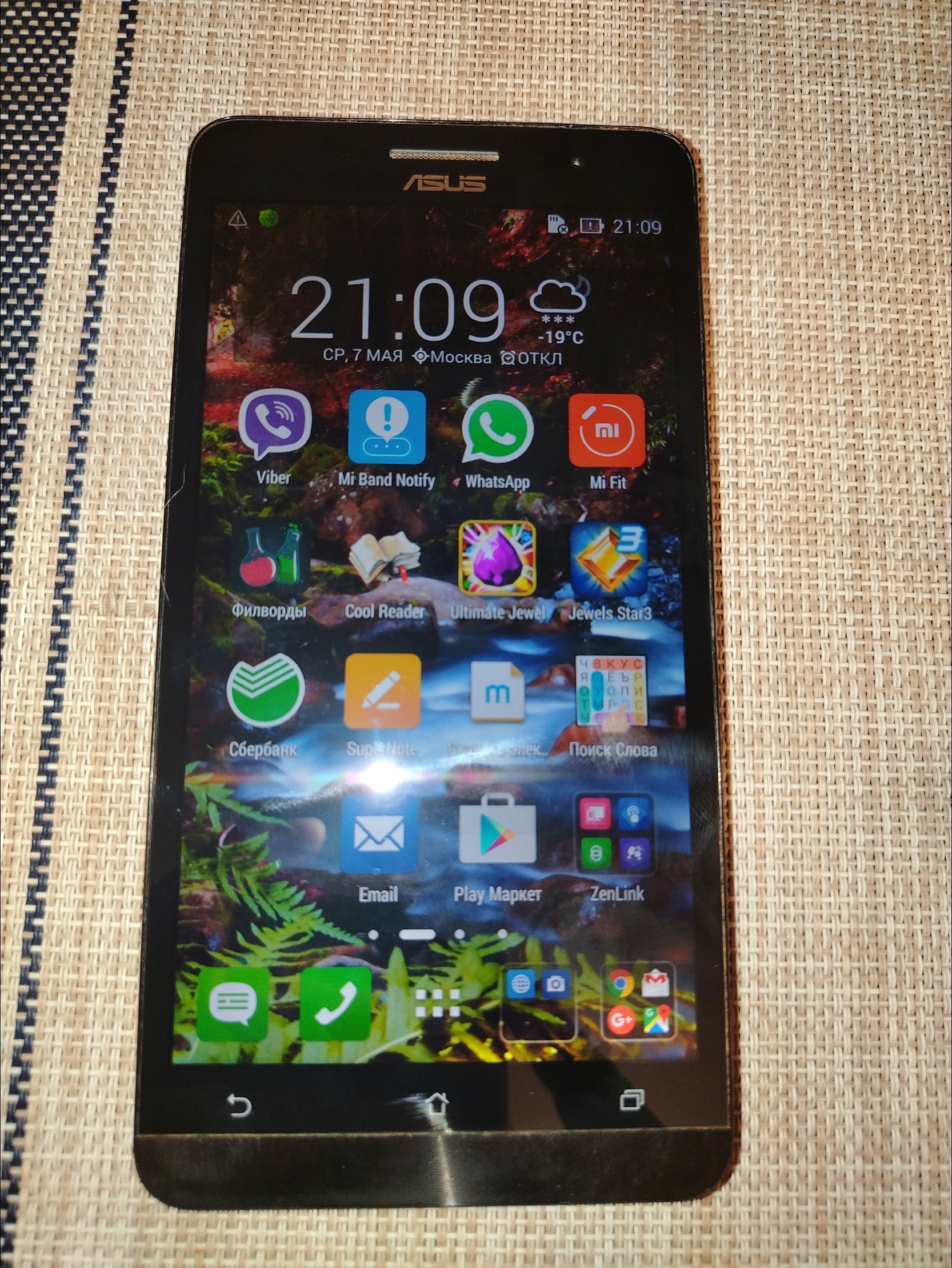 Легендарный смартфон Asus Zefone 6 (1)