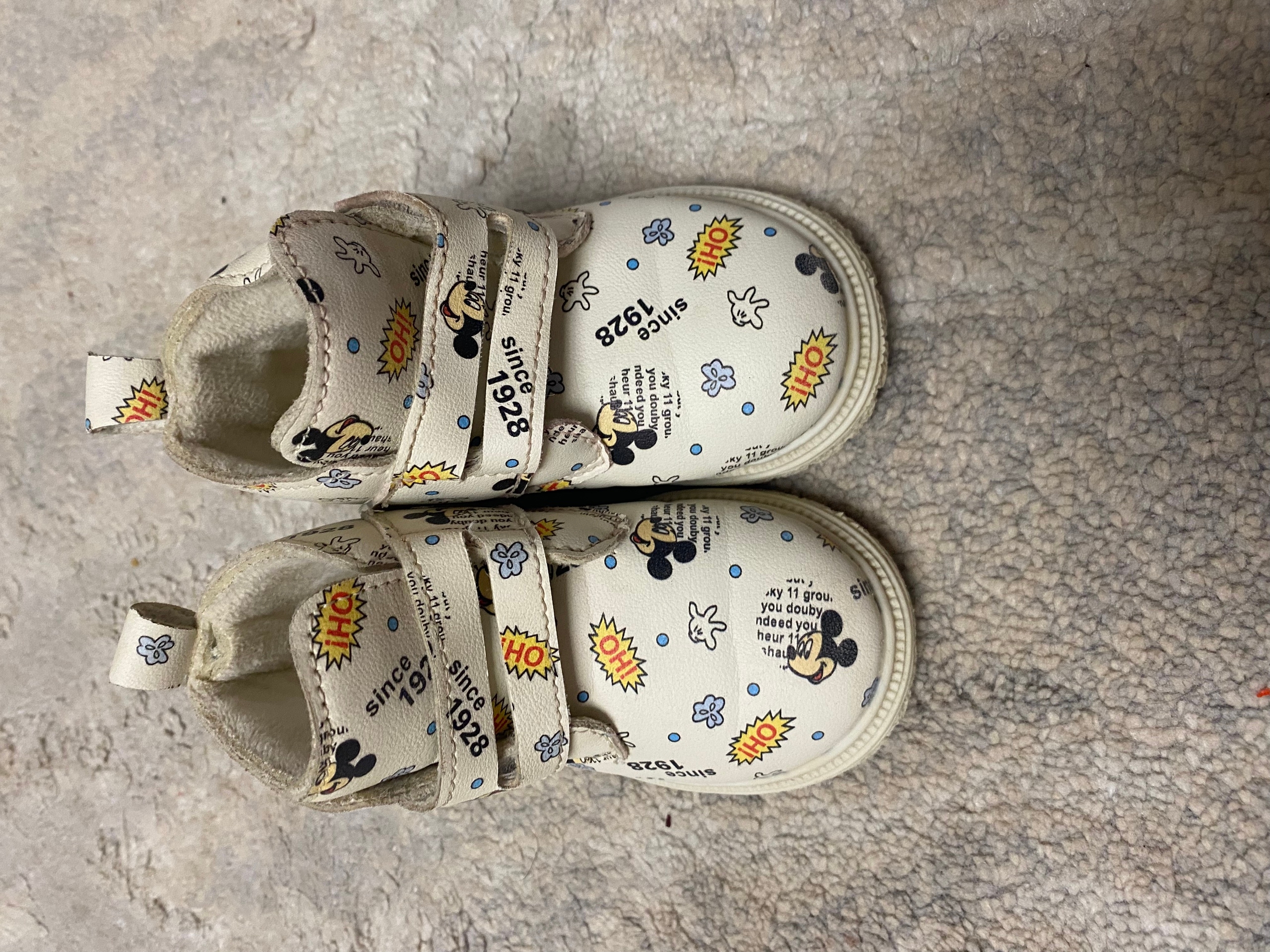 Детские угги для девочек Коричневые (3)