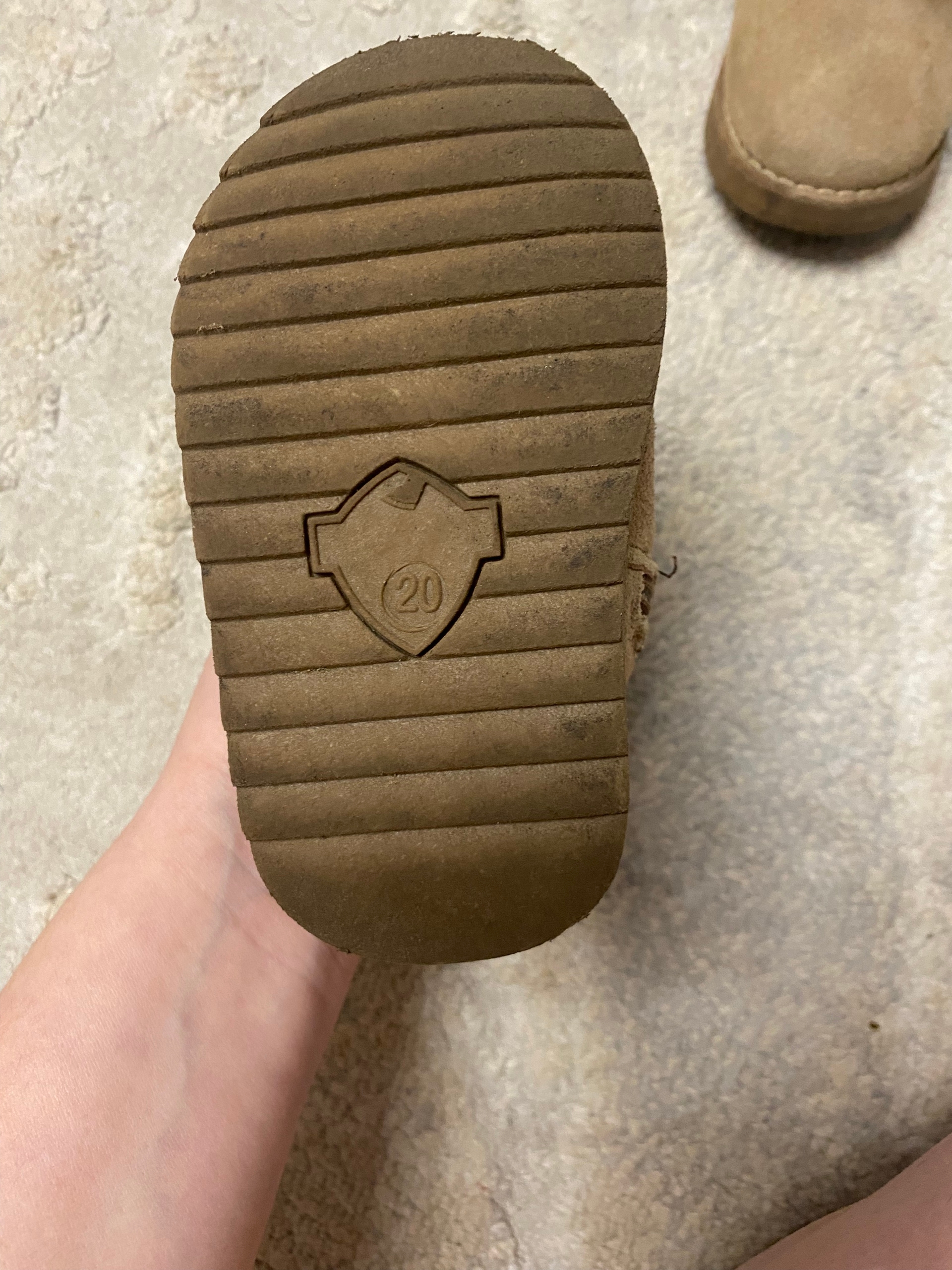 Детские угги для девочек Коричневые (2)