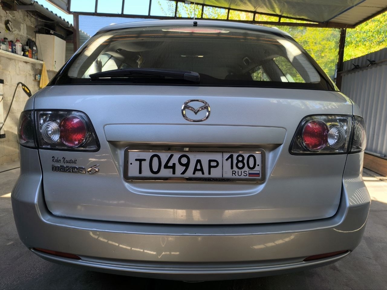 Продается Mazda 6 универсал 2006 (1)