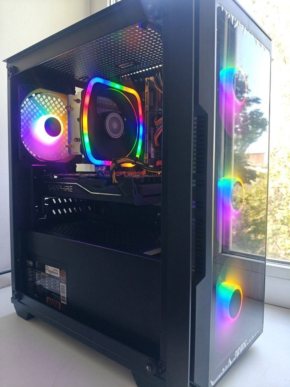Продажа бюджетного игрового ПК Предлагаю (1)