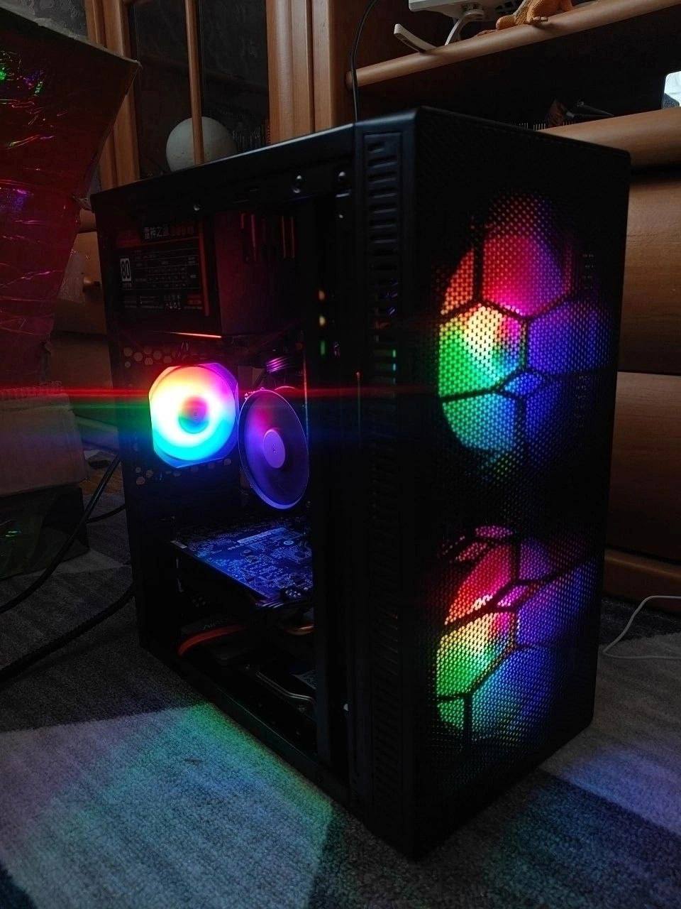 Продам бюджетный компьютер для игр