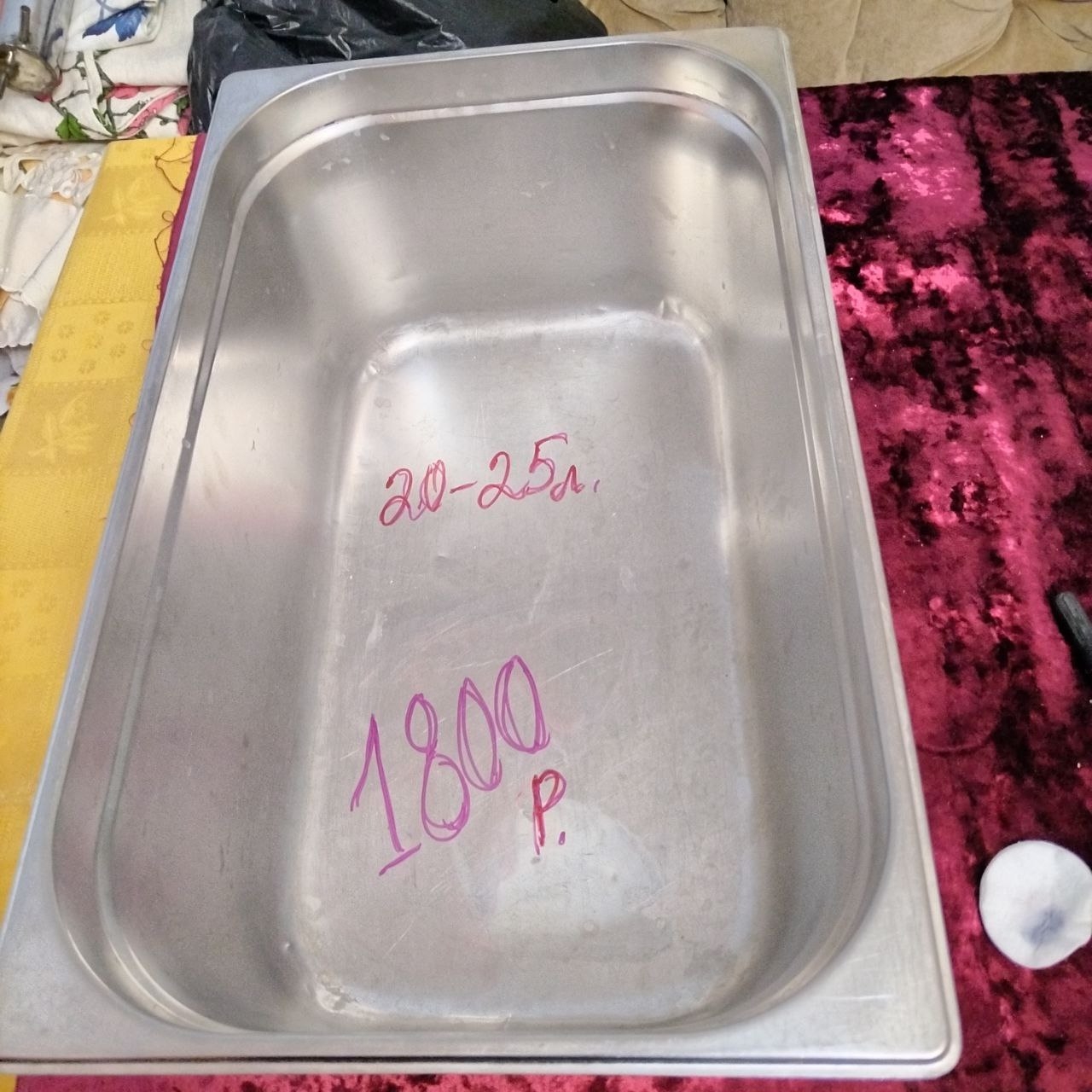 Продажа гастроёмкостей из нержавеющей стали (4)