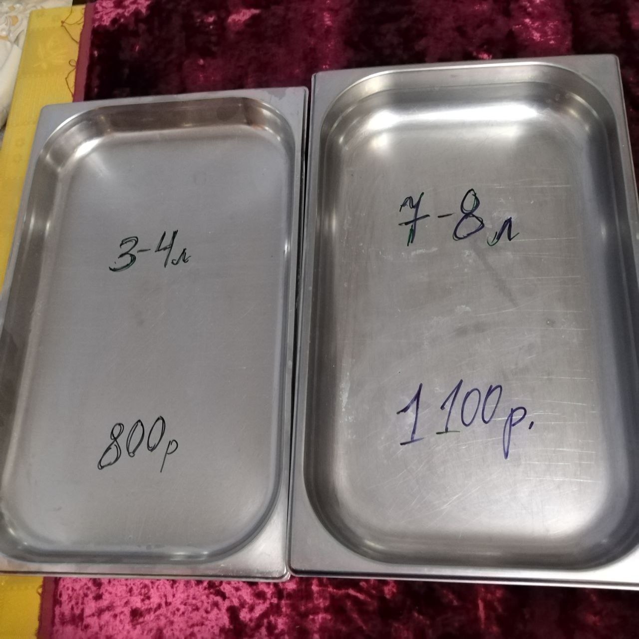 Продажа гастроёмкостей из нержавеющей стали (8)