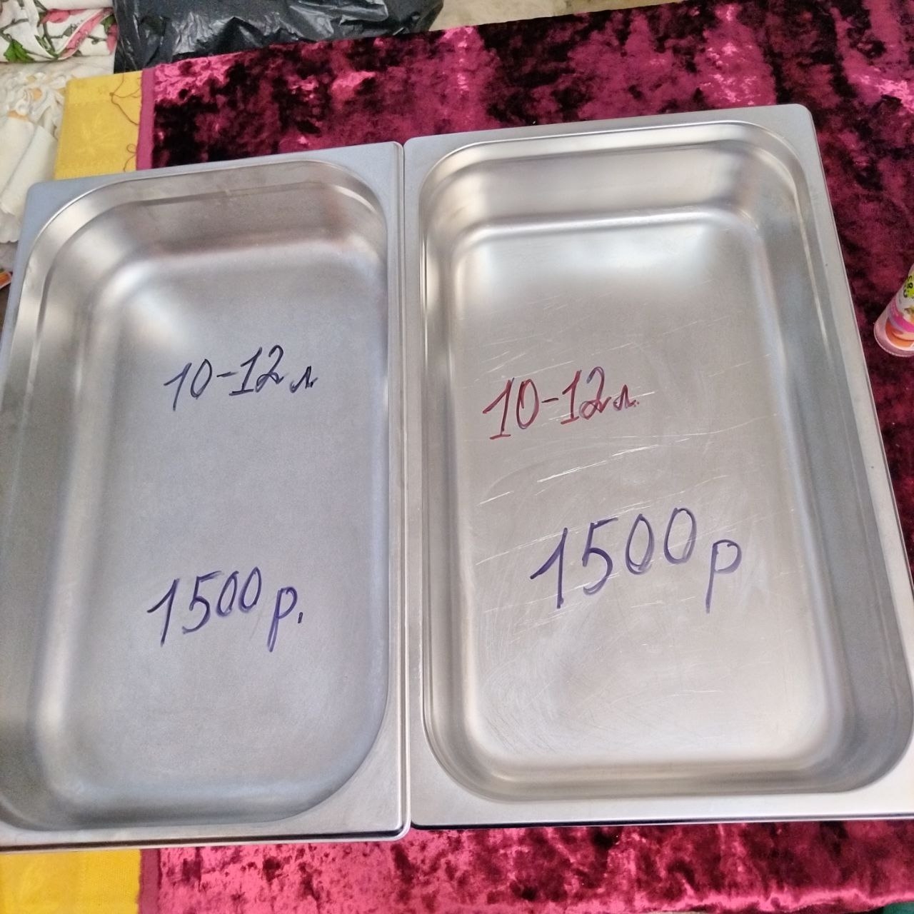 Продажа гастроёмкостей из нержавеющей стали (6)