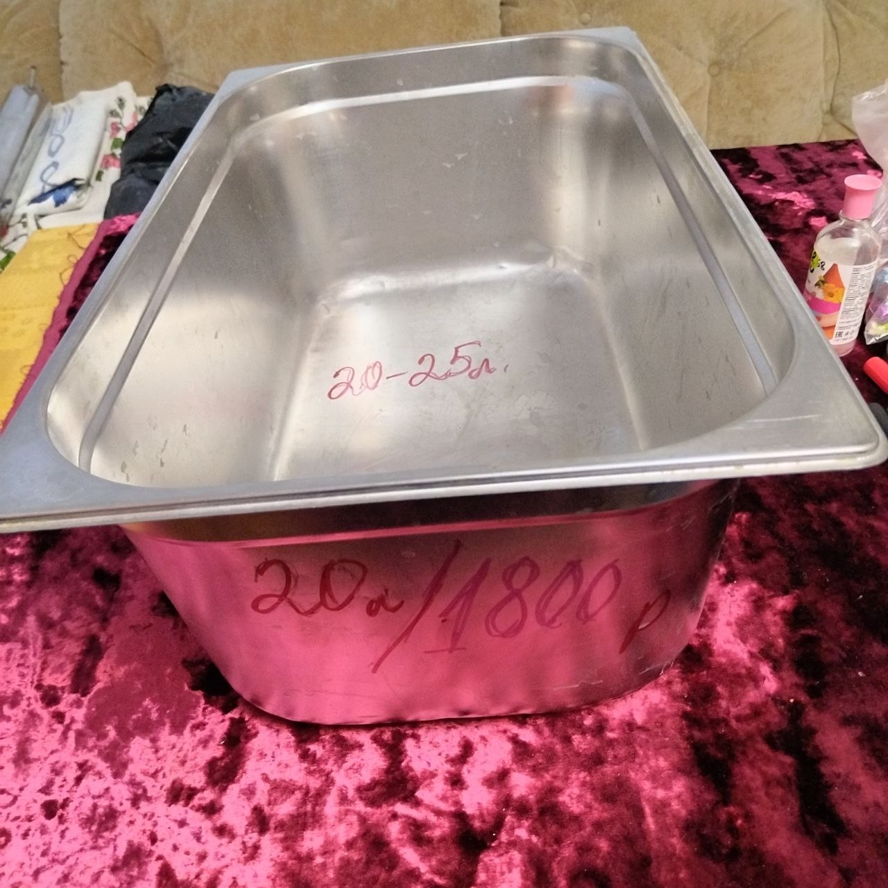 Продажа гастроёмкостей из нержавеющей стали (3)