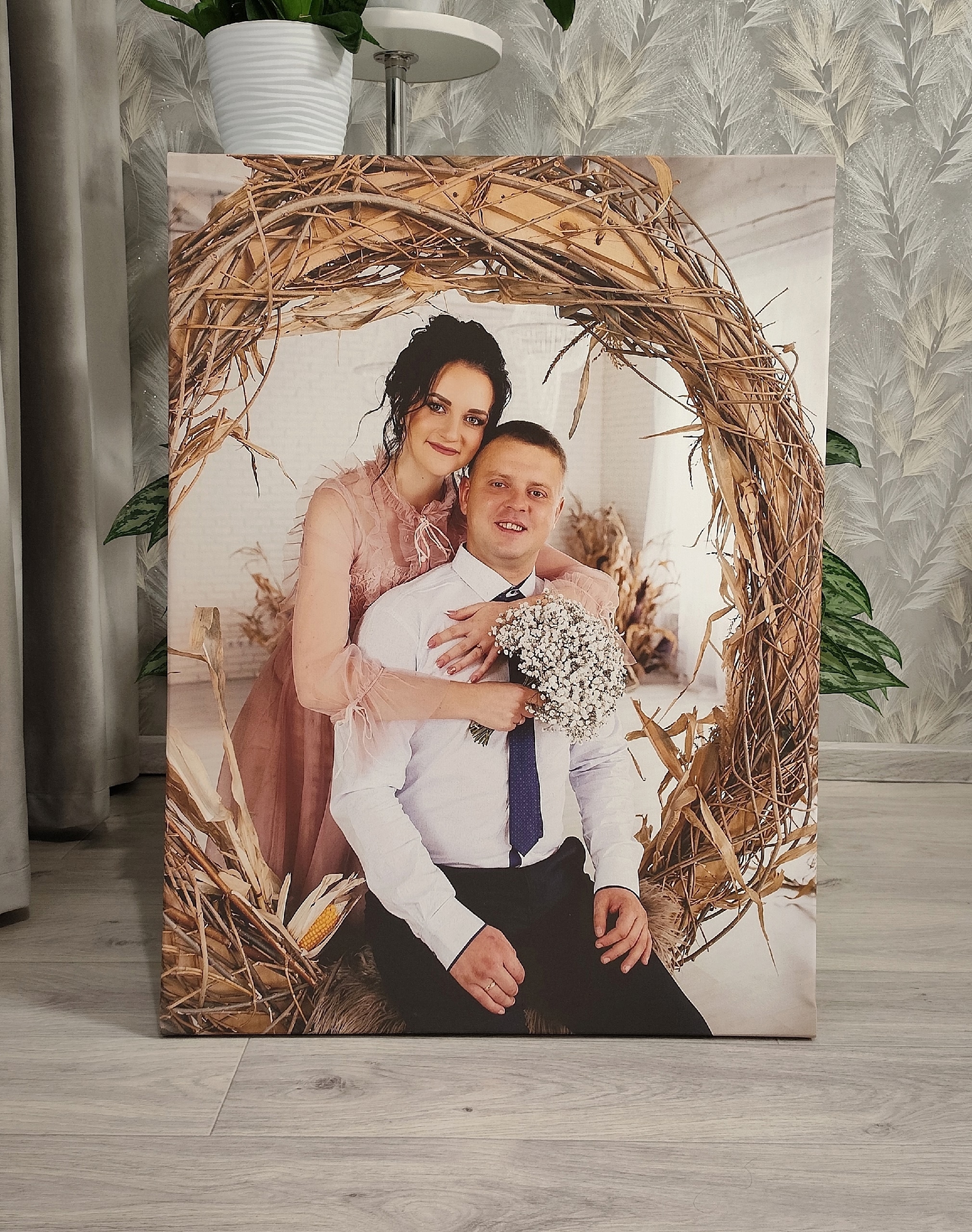 Семейное счастье начинается с уюта