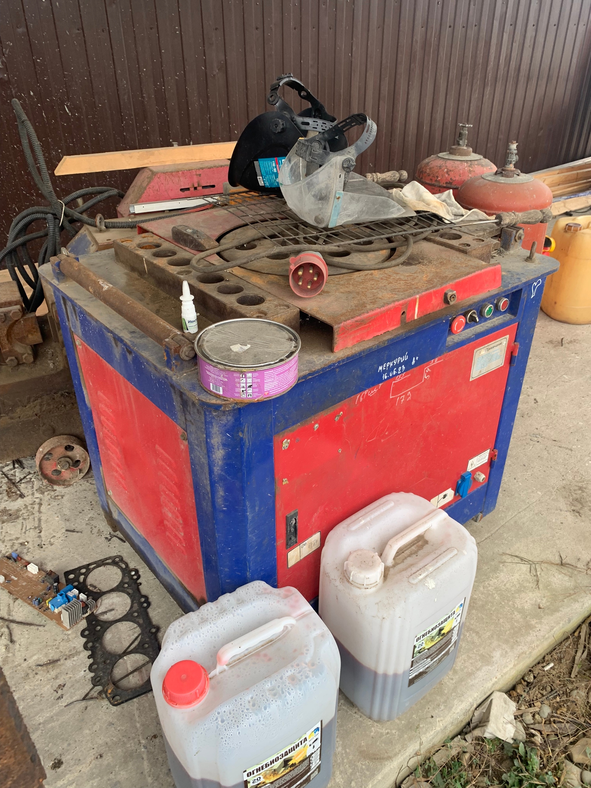 Продажа оборудования для гибки арматуры