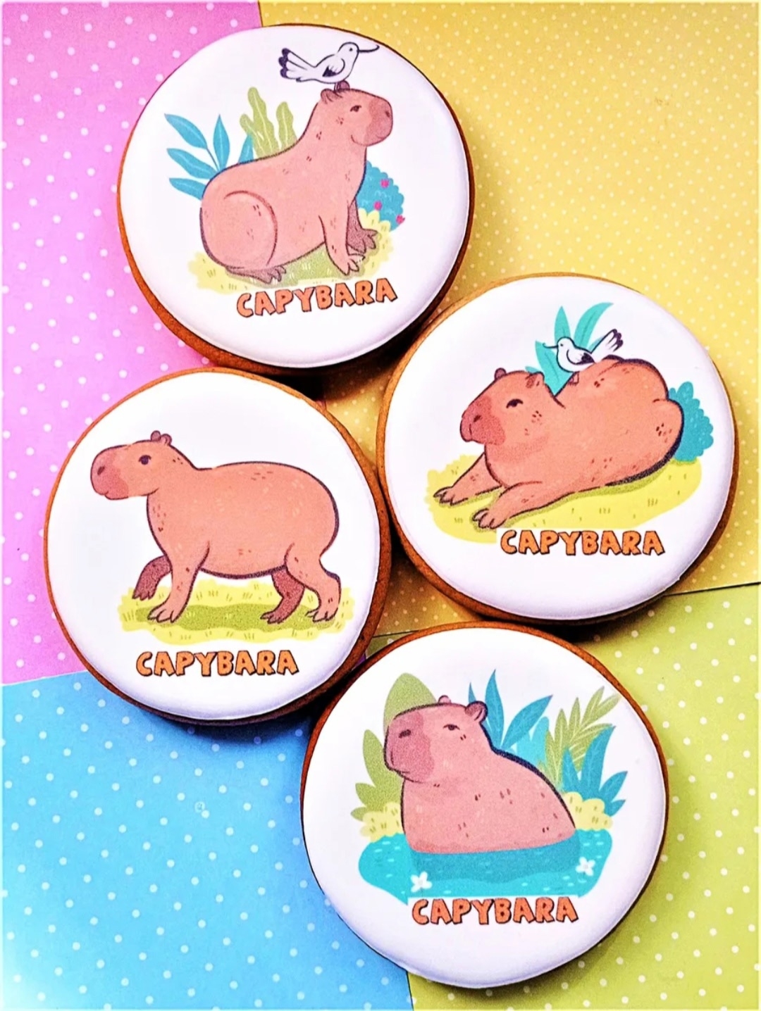 Пряники для вашего дня рождения