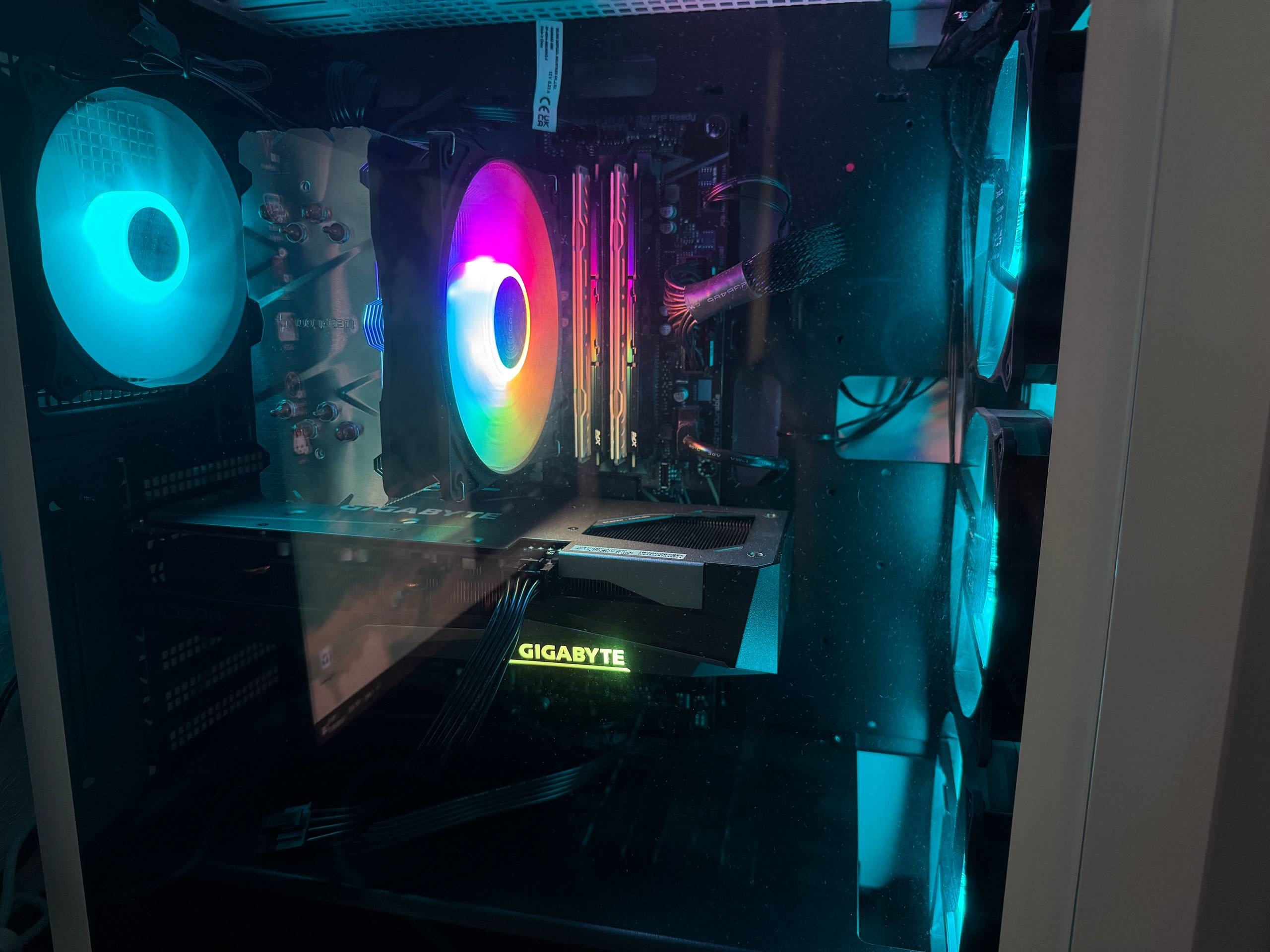 Продам игровой ПК с подсветкой (1)