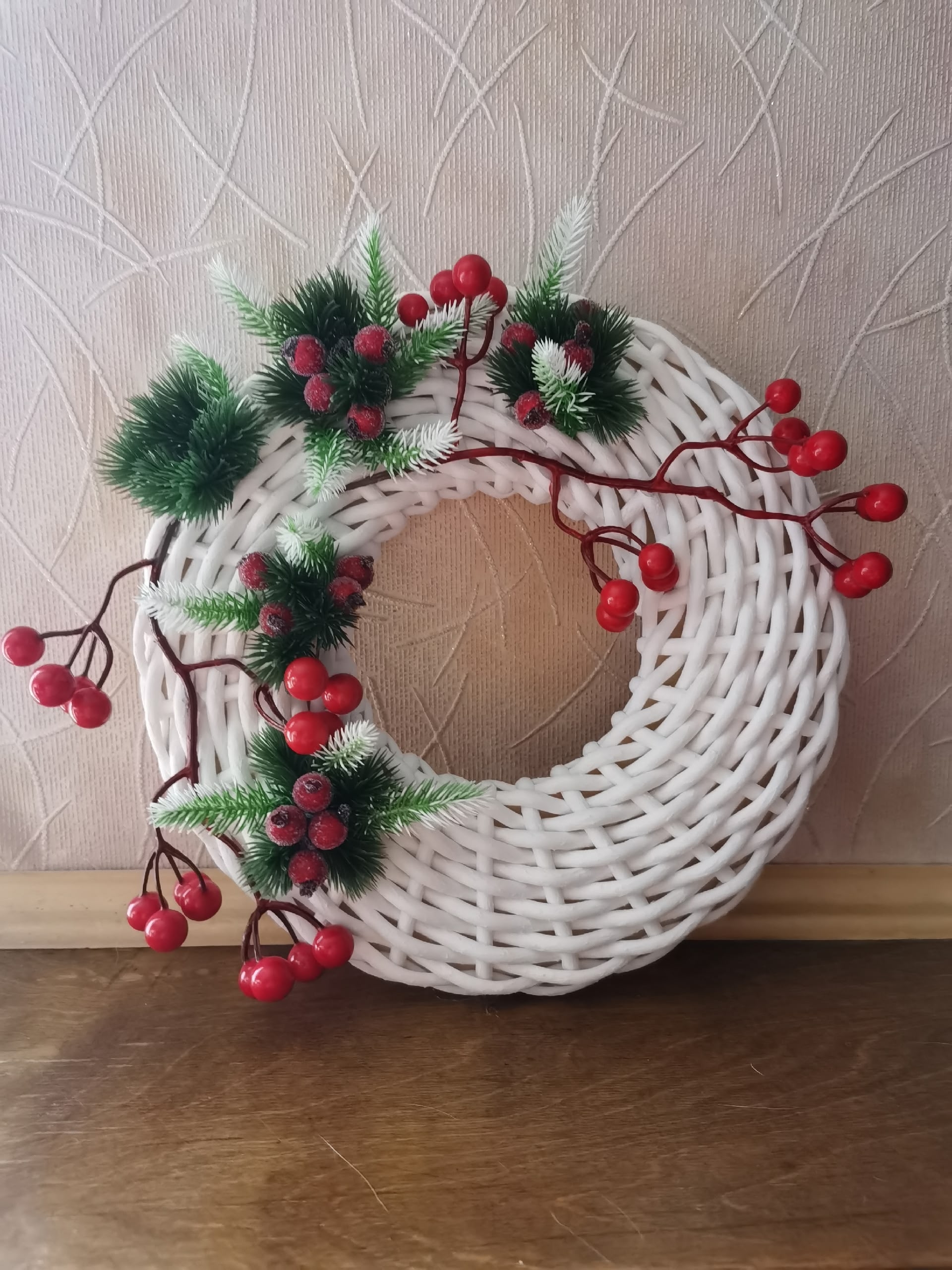Ручные рождественские венки на продажу (2)