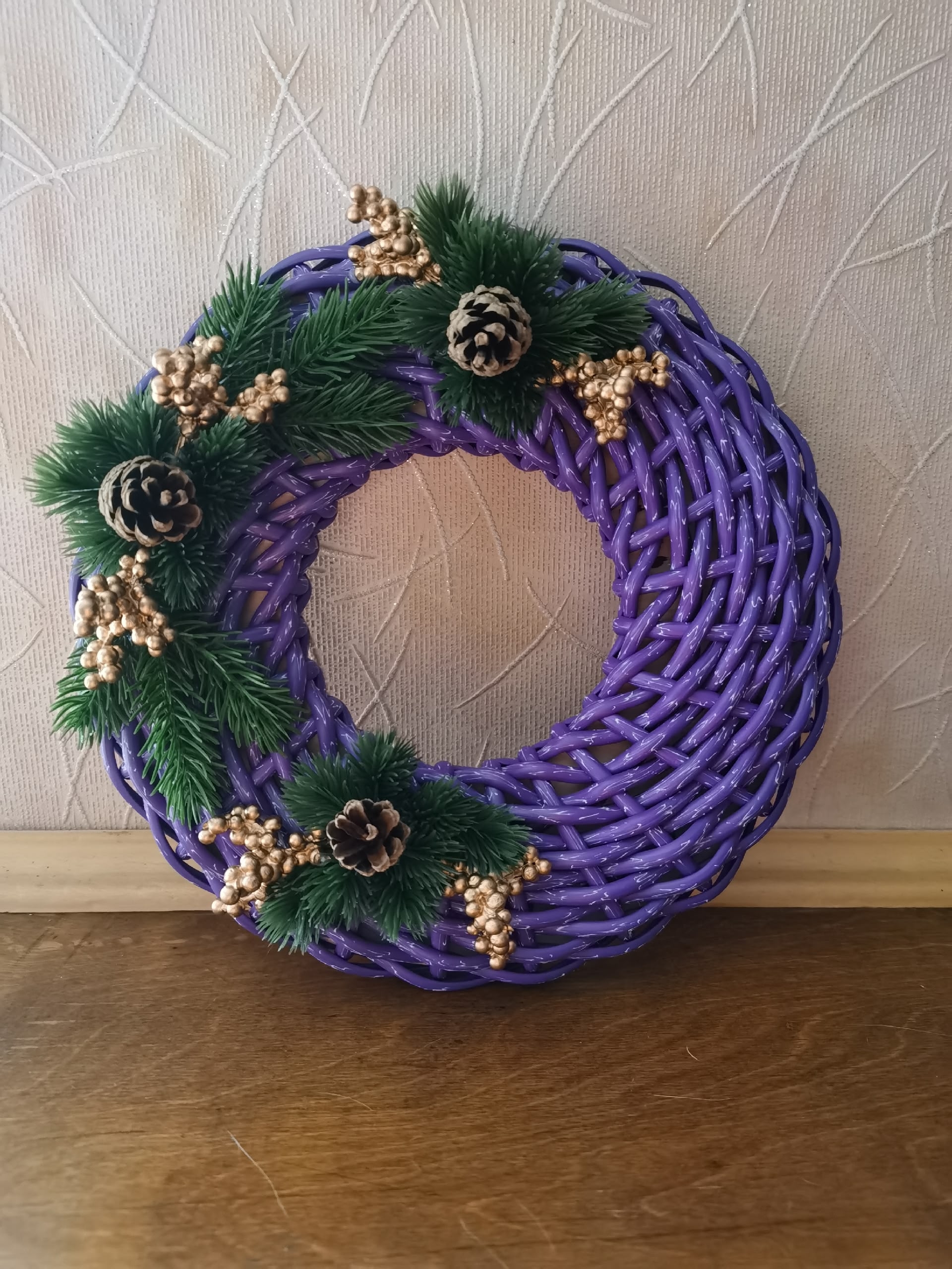 Ручные рождественские венки на продажу (1)